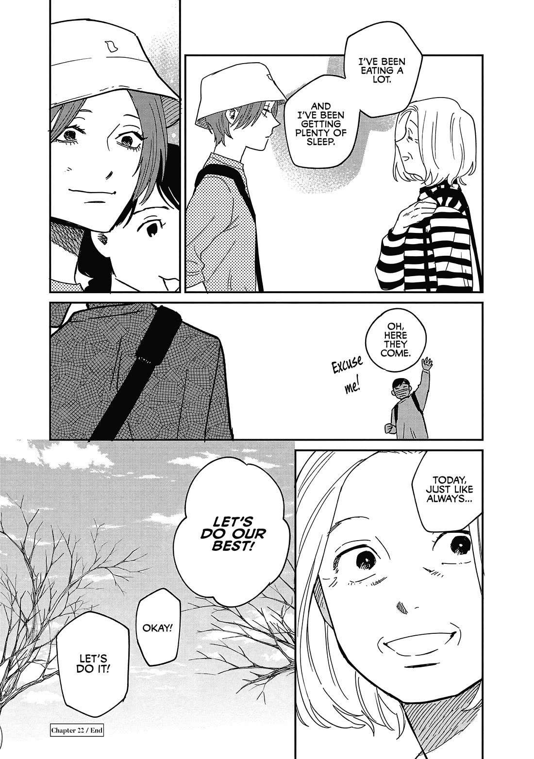 Umi ga Hashiru End Roll Chapter 22 page 27 - Chapter 22