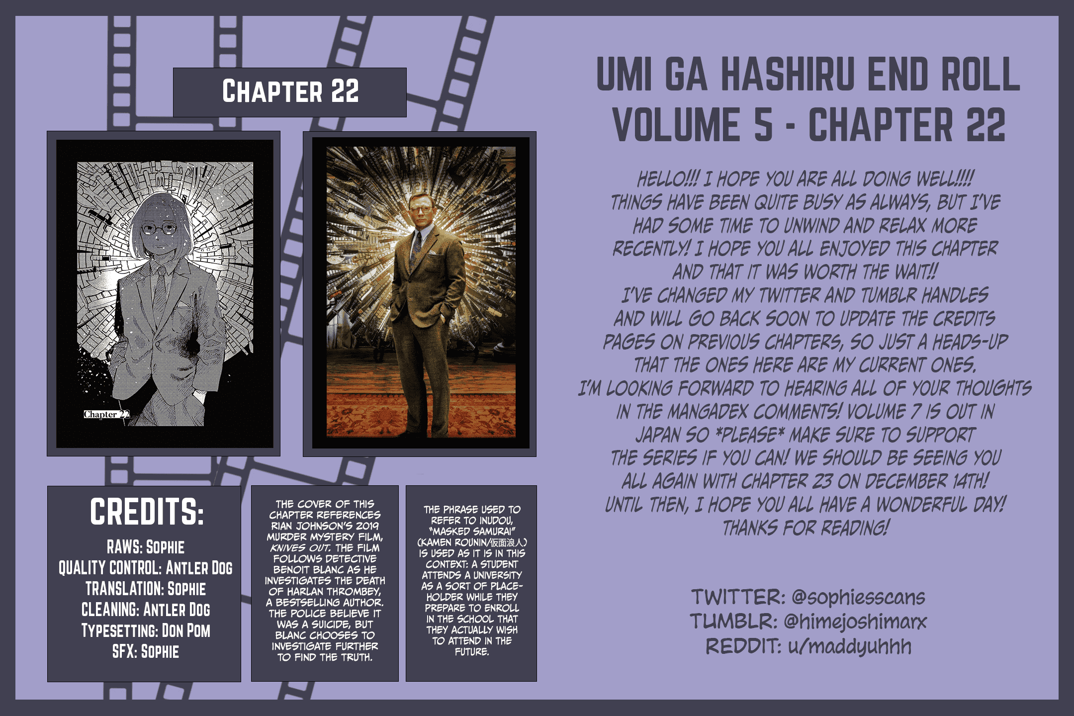 Umi ga Hashiru End Roll Chapter 22 page 28 - Chapter 22