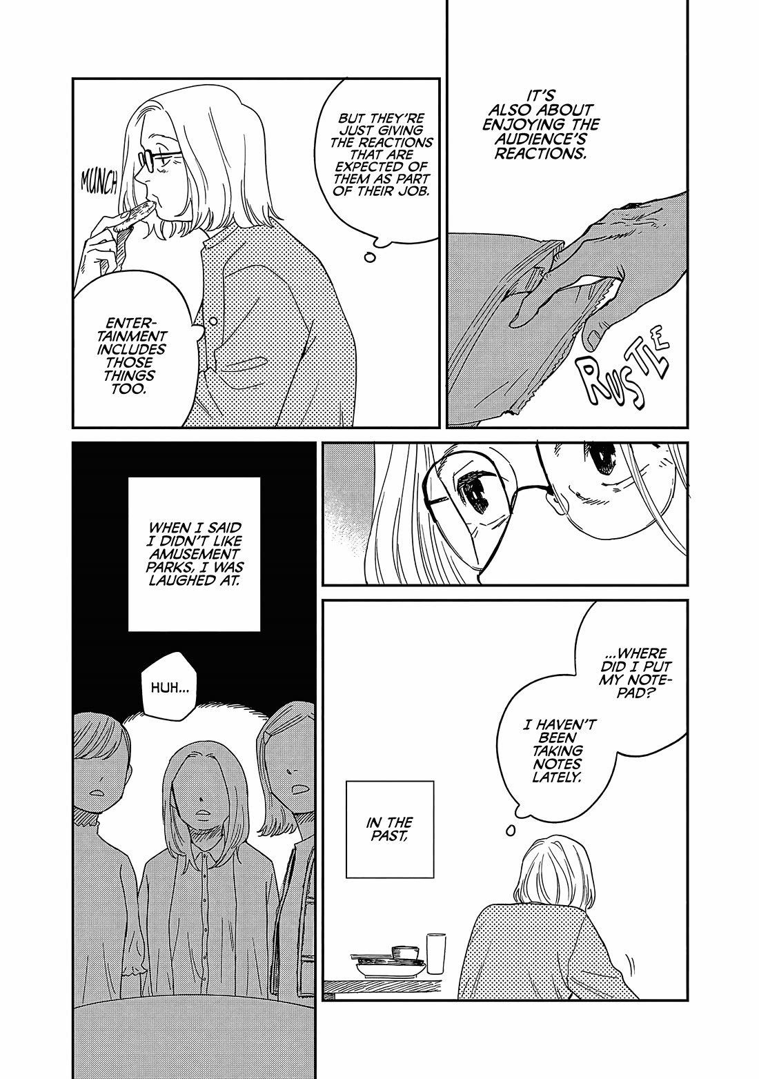 Umi ga Hashiru End Roll Chapter 22 page 3 - Chapter 22