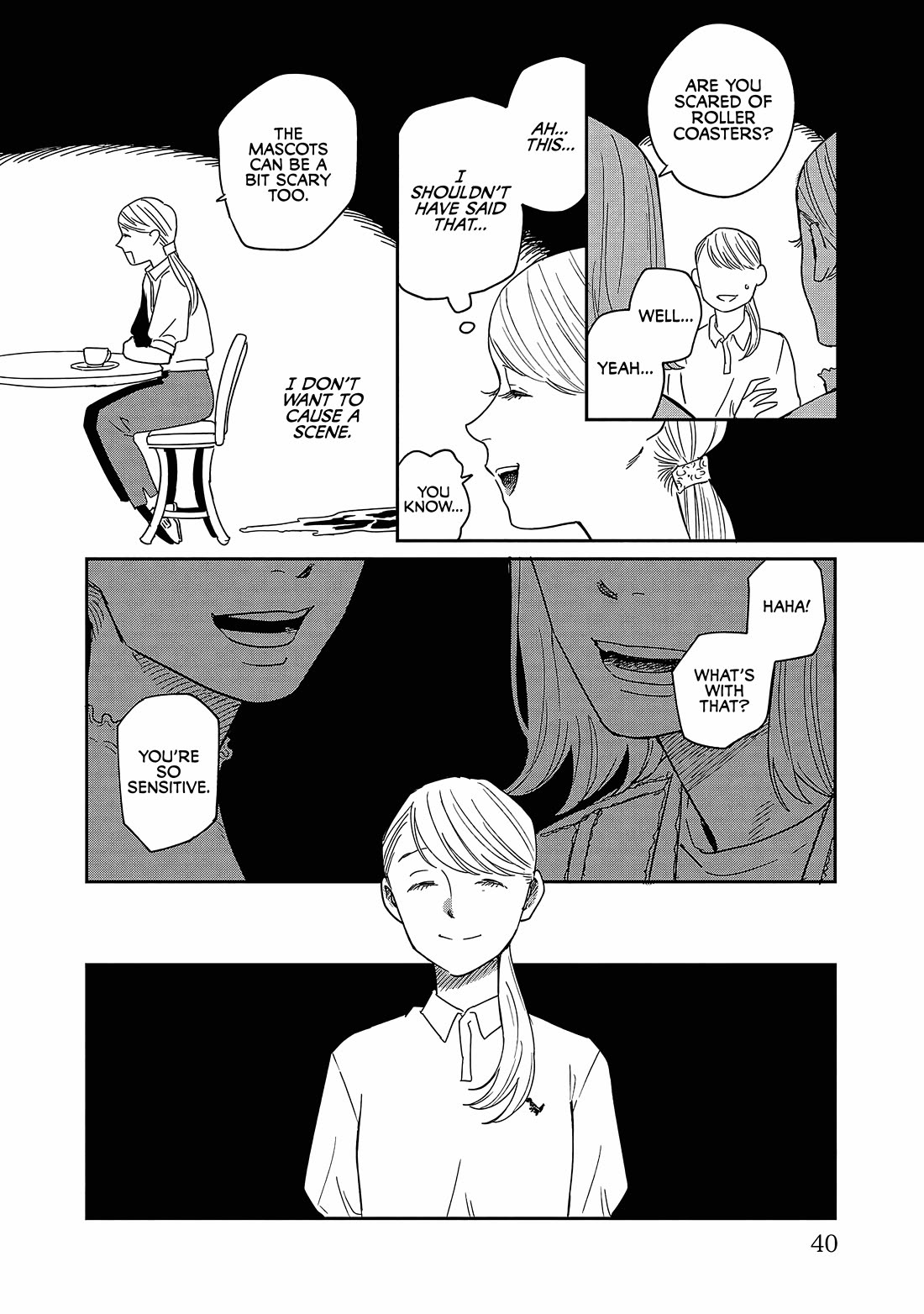 Umi ga Hashiru End Roll Chapter 22 page 4 - Chapter 22