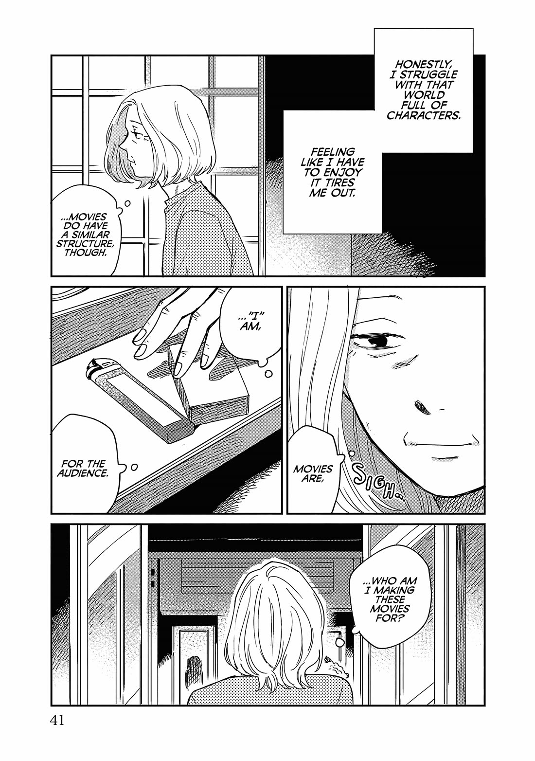 Umi ga Hashiru End Roll Chapter 22 page 5 - Chapter 22