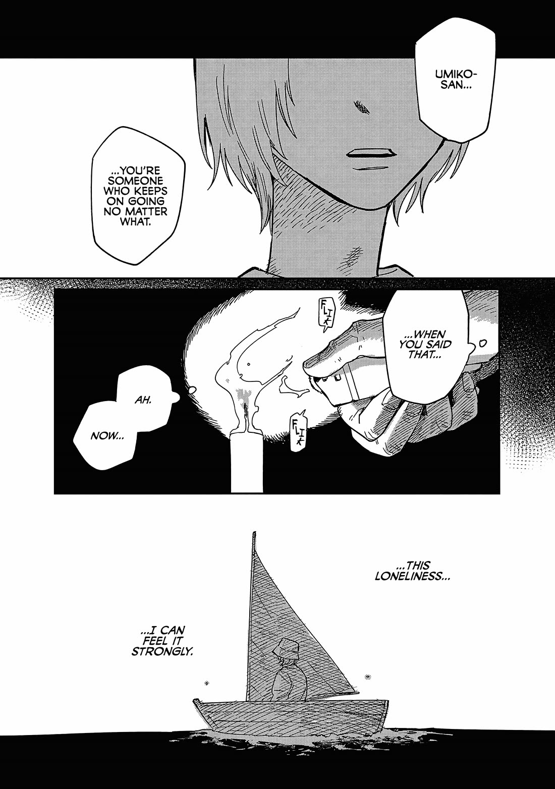 Umi ga Hashiru End Roll Chapter 22 page 6 - Chapter 22