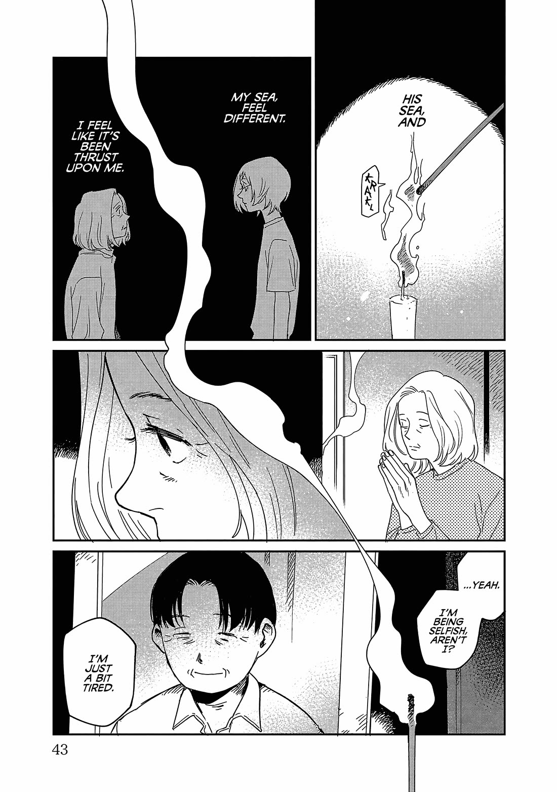 Umi ga Hashiru End Roll Chapter 22 page 7 - Chapter 22