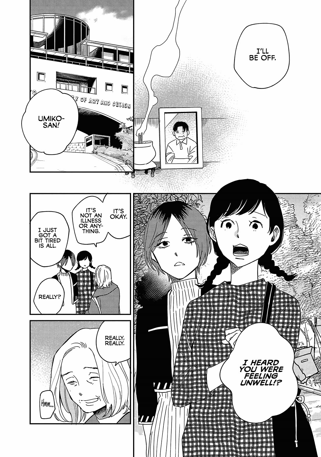 Umi ga Hashiru End Roll Chapter 22 page 8 - Chapter 22
