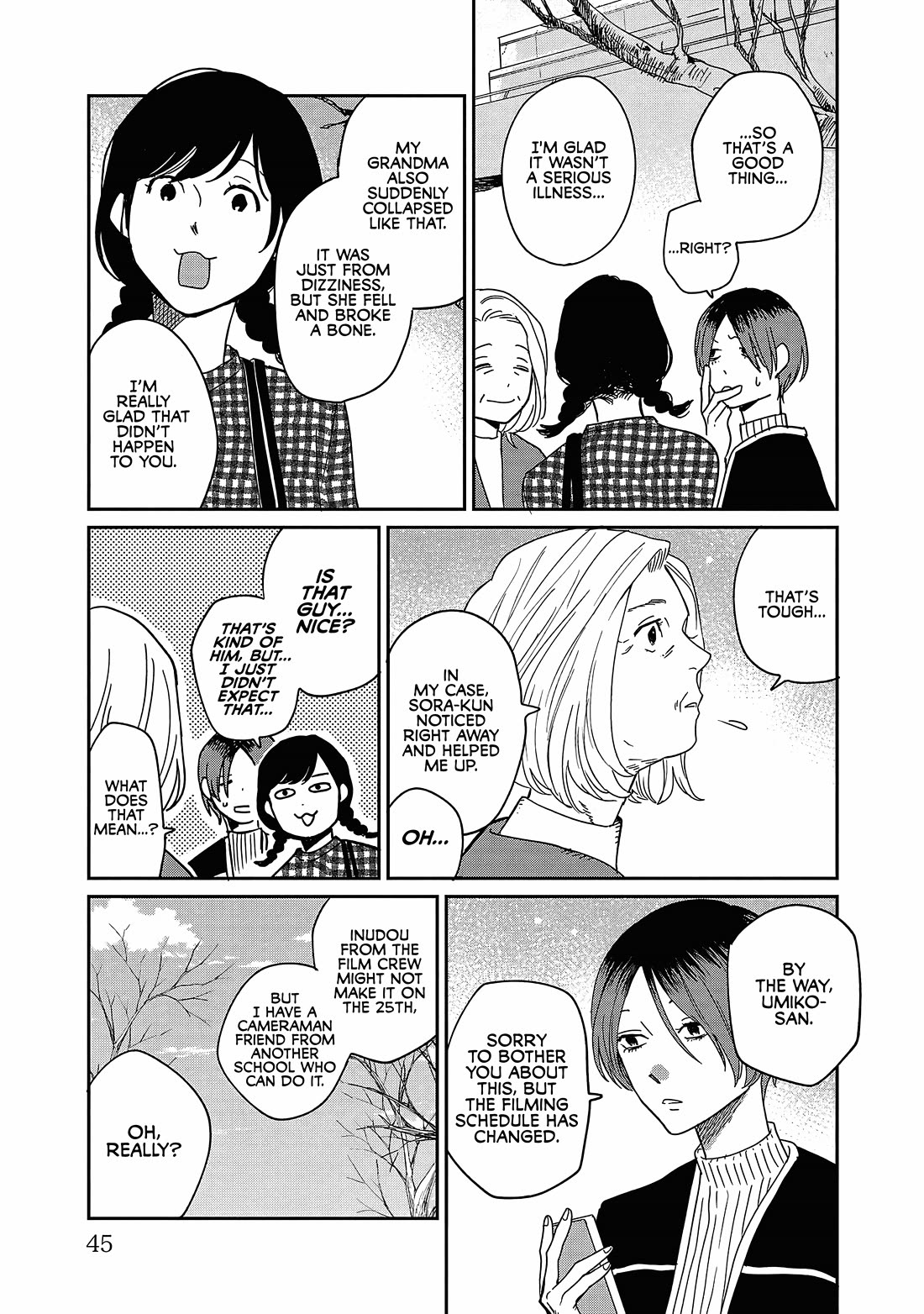 Umi ga Hashiru End Roll Chapter 22 page 9 - Chapter 22
