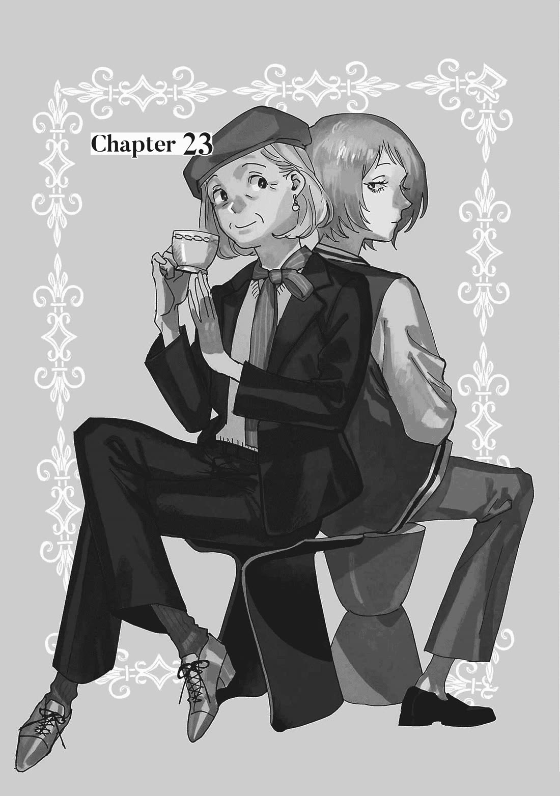 Umi ga Hashiru End Roll Chapter 23 page 1 - Chapter 23