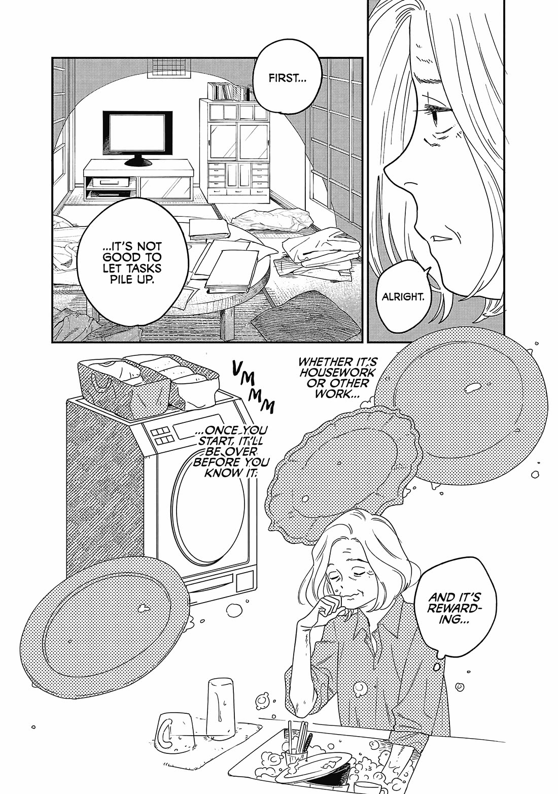 Umi ga Hashiru End Roll Chapter 23 page 10 - Chapter 23