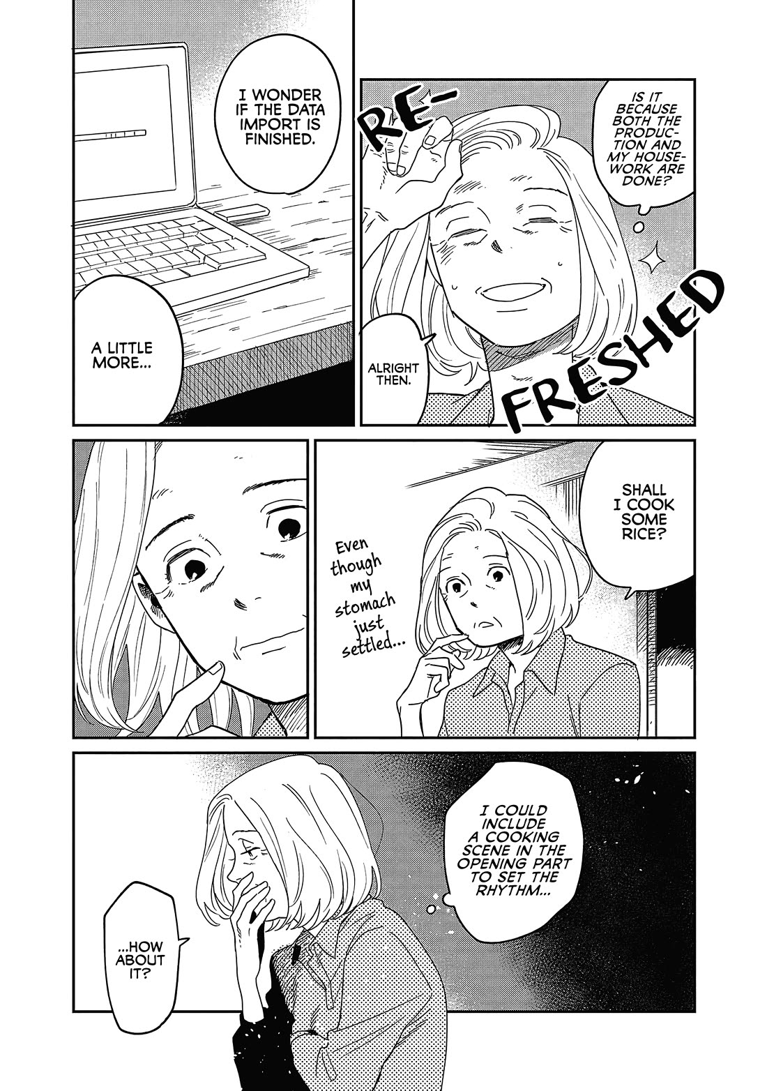 Umi ga Hashiru End Roll Chapter 23 page 11 - Chapter 23
