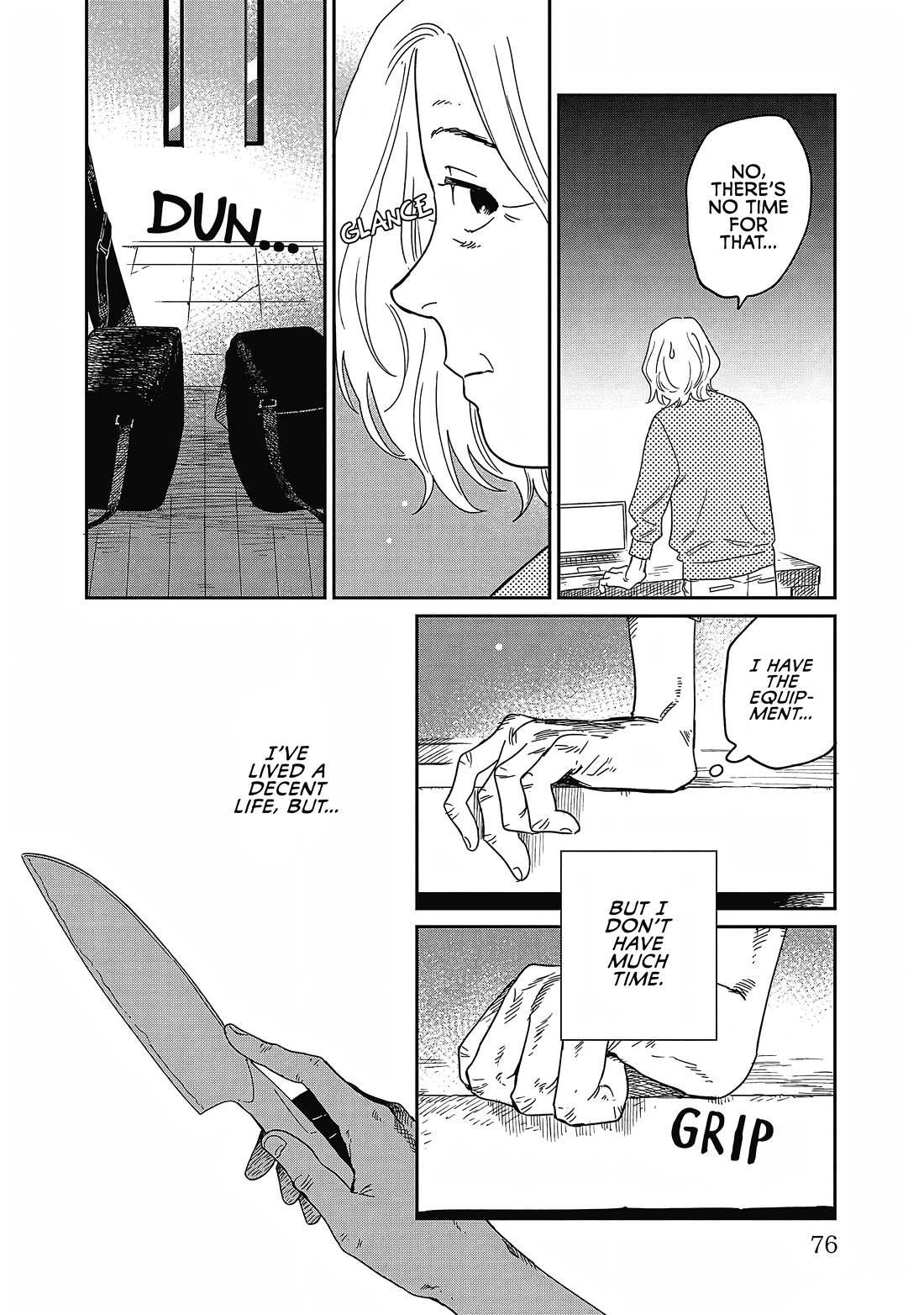 Umi ga Hashiru End Roll Chapter 23 page 12 - Chapter 23