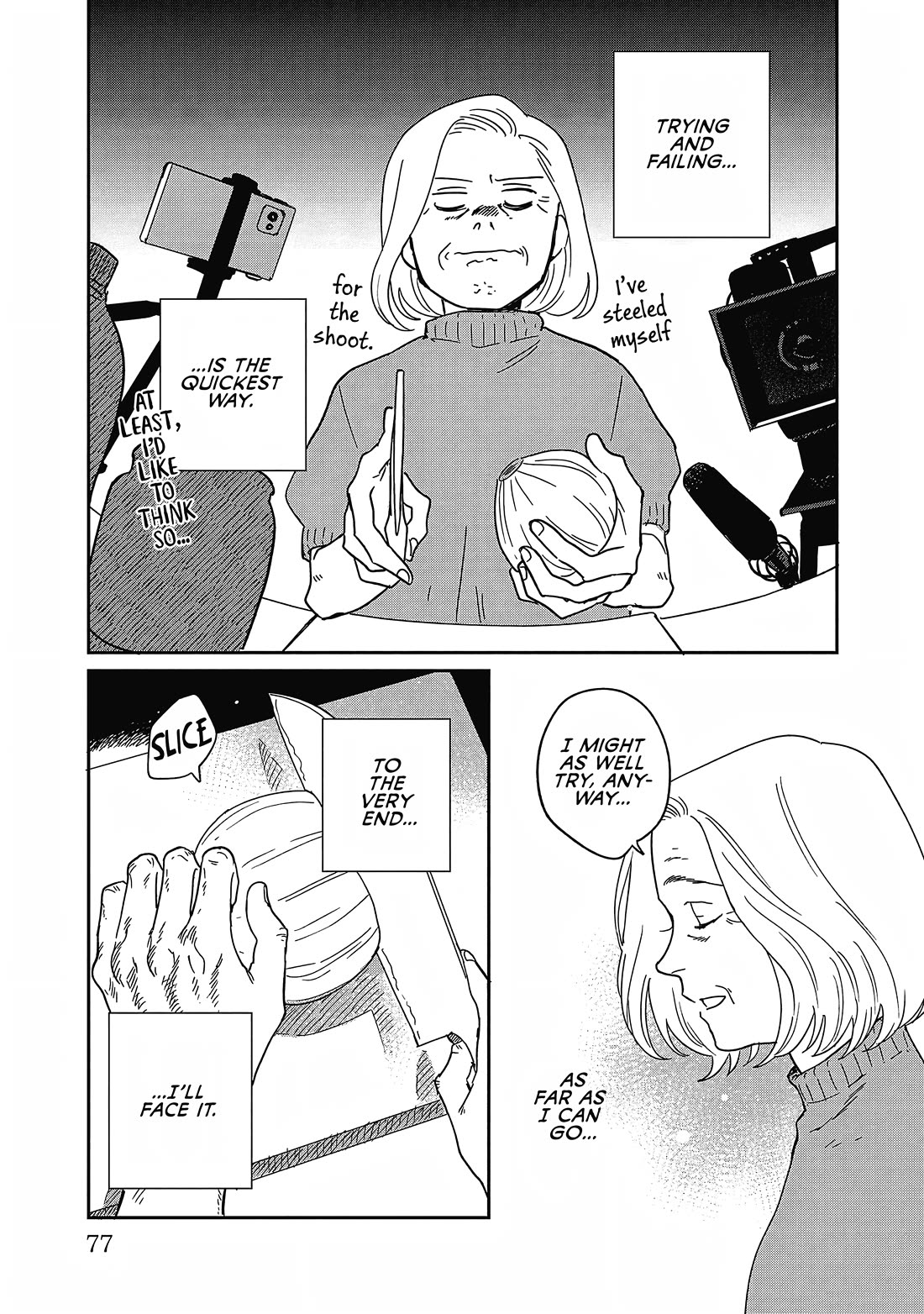 Umi ga Hashiru End Roll Chapter 23 page 13 - Chapter 23