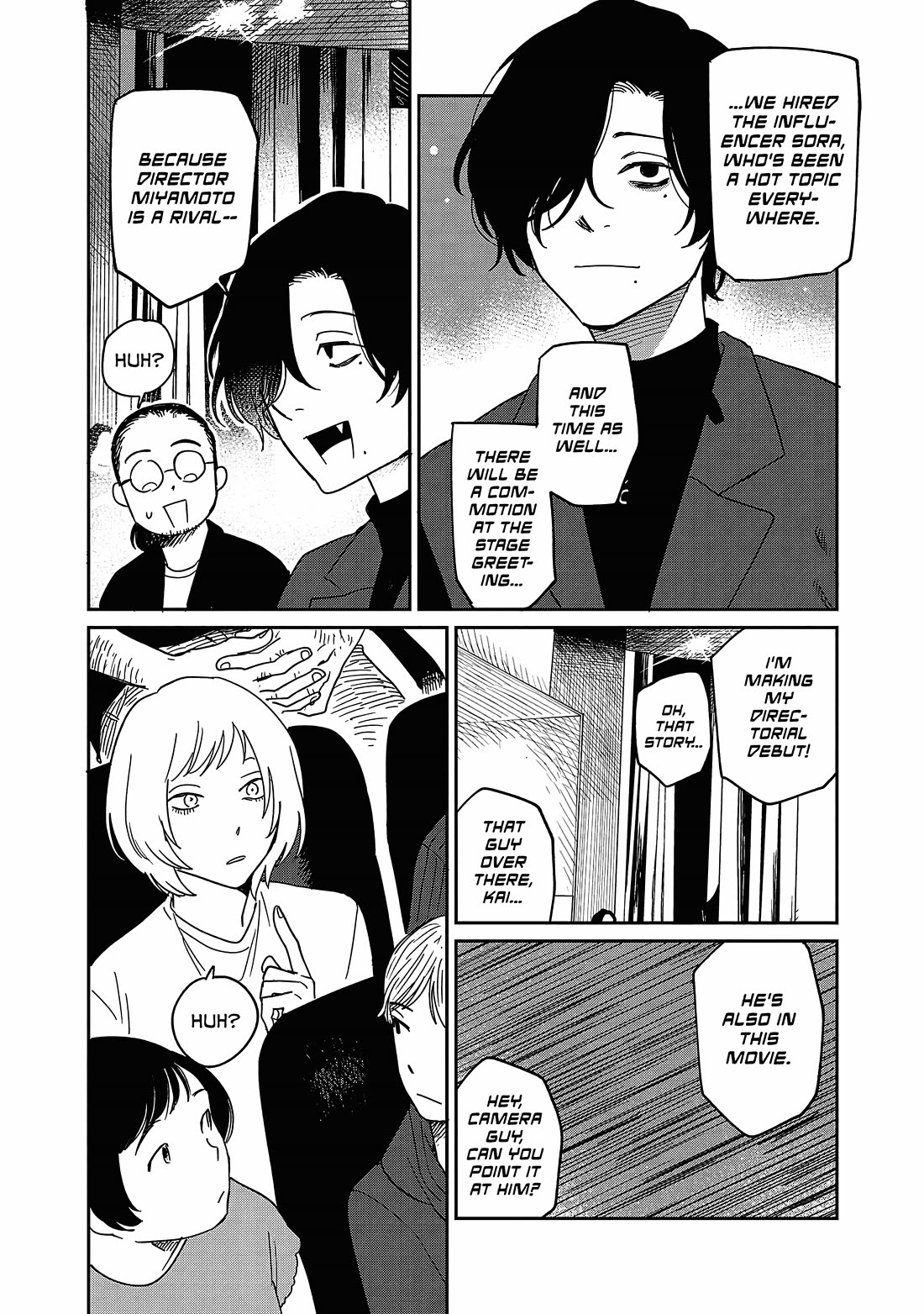 Umi ga Hashiru End Roll Chapter 23 page 15 - Chapter 23