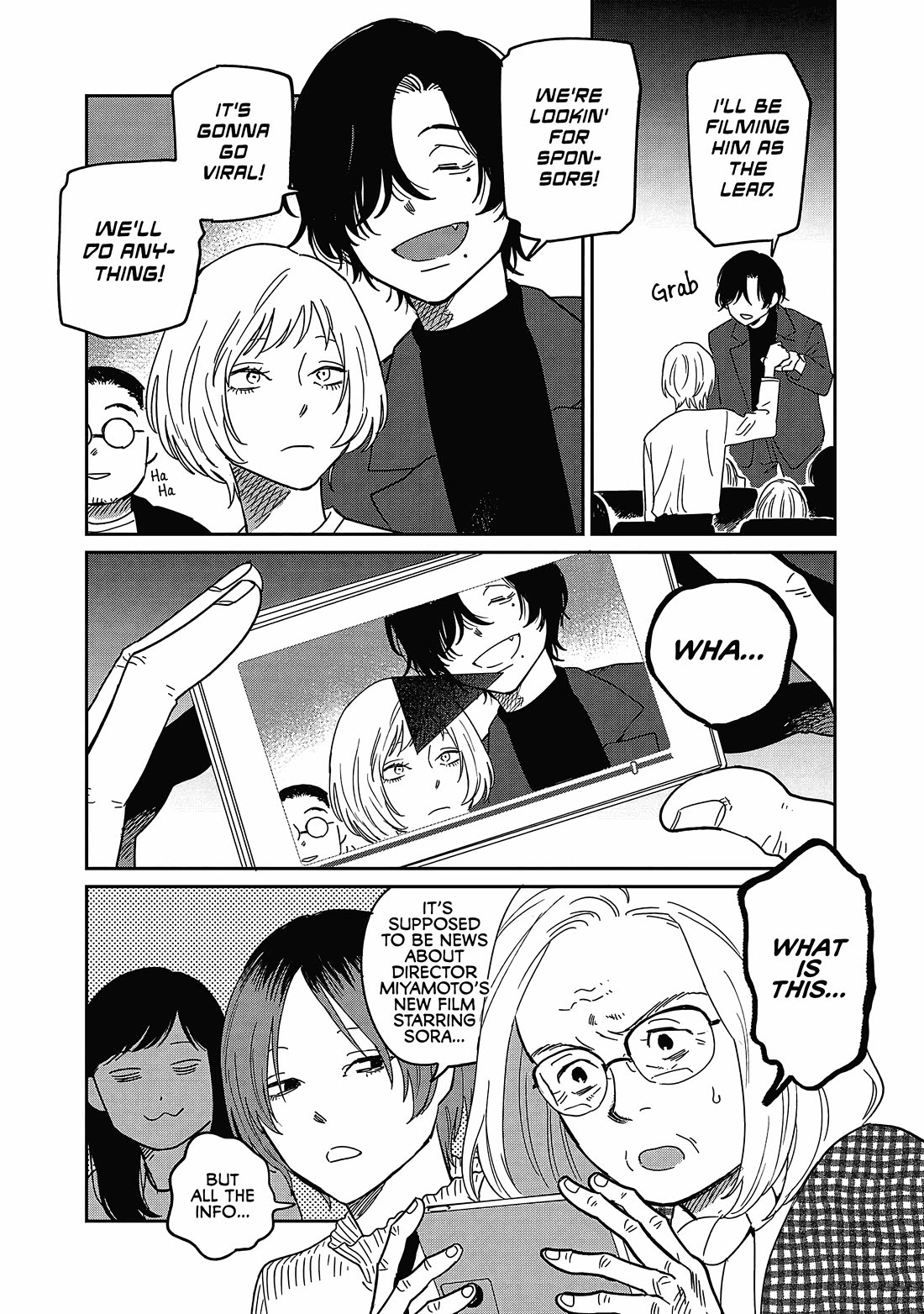 Umi ga Hashiru End Roll Chapter 23 page 16 - Chapter 23