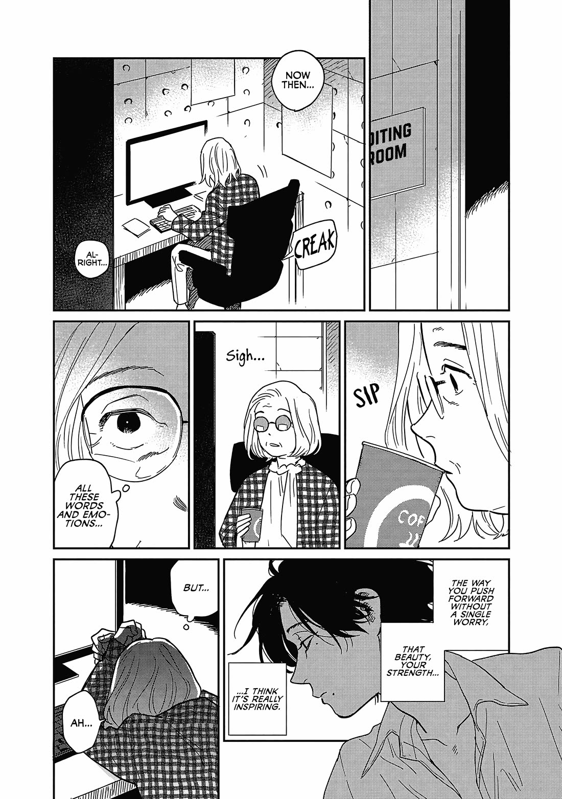 Umi ga Hashiru End Roll Chapter 23 page 19 - Chapter 23