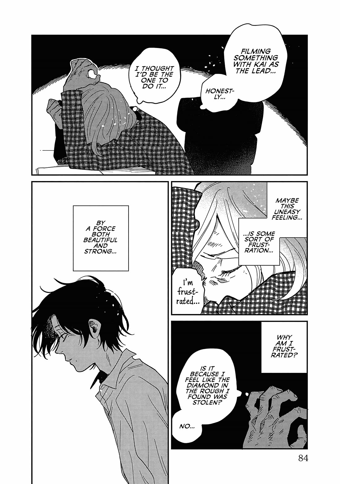 Umi ga Hashiru End Roll Chapter 23 page 20 - Chapter 23