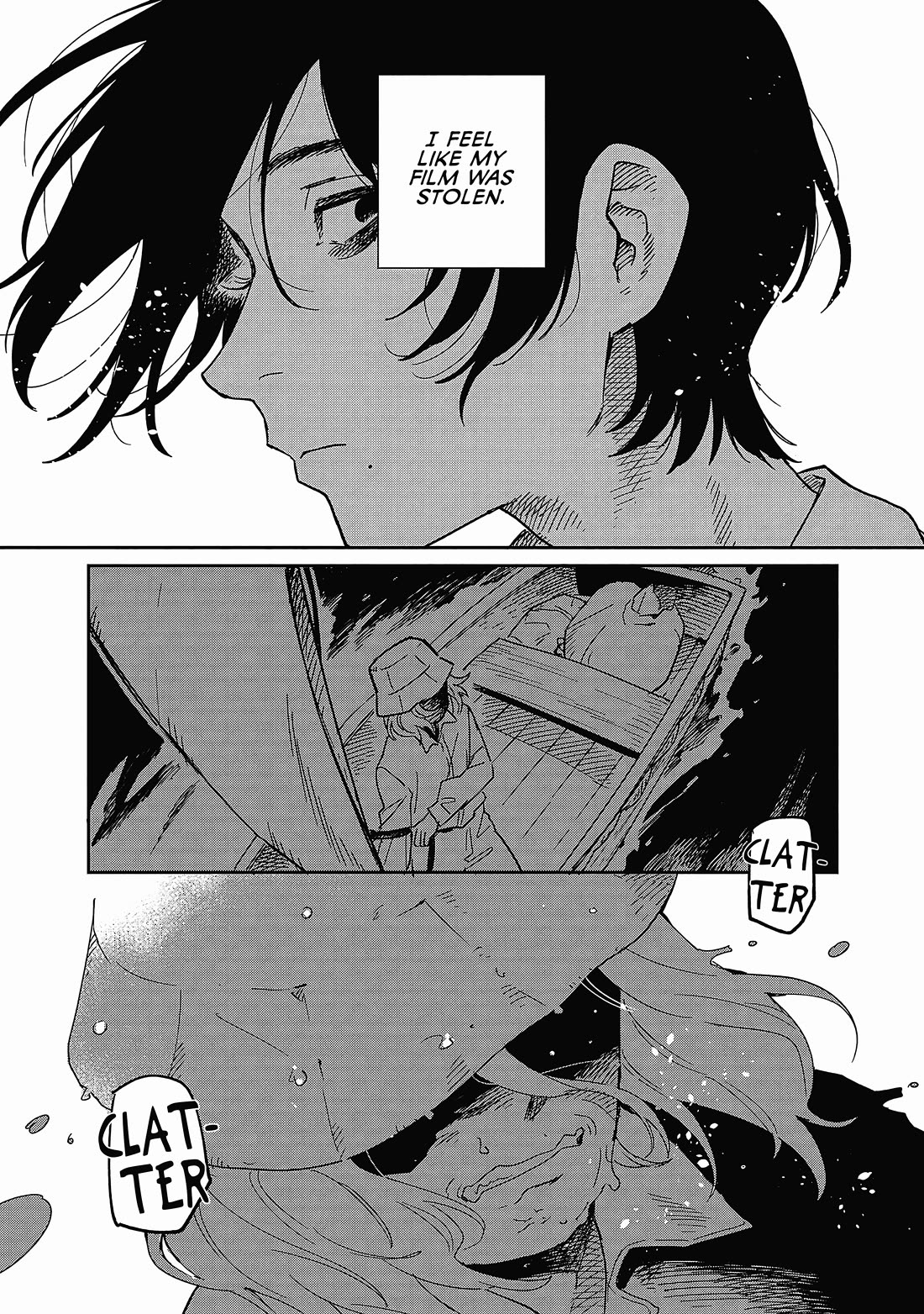 Umi ga Hashiru End Roll Chapter 23 page 21 - Chapter 23