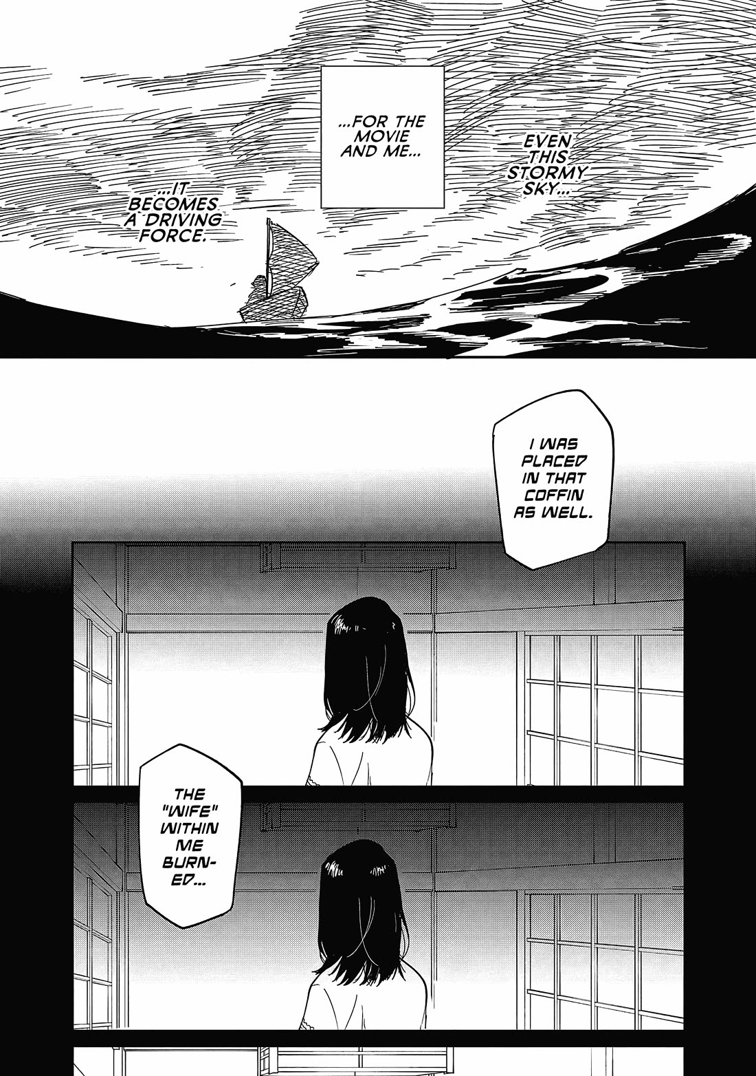 Umi ga Hashiru End Roll Chapter 23 page 23 - Chapter 23