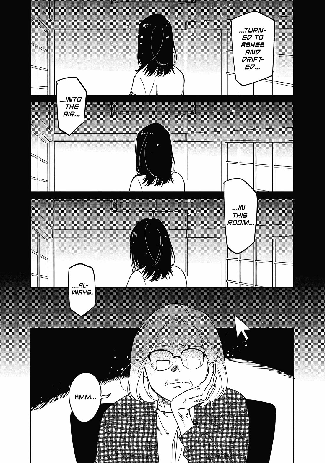 Umi ga Hashiru End Roll Chapter 23 page 24 - Chapter 23