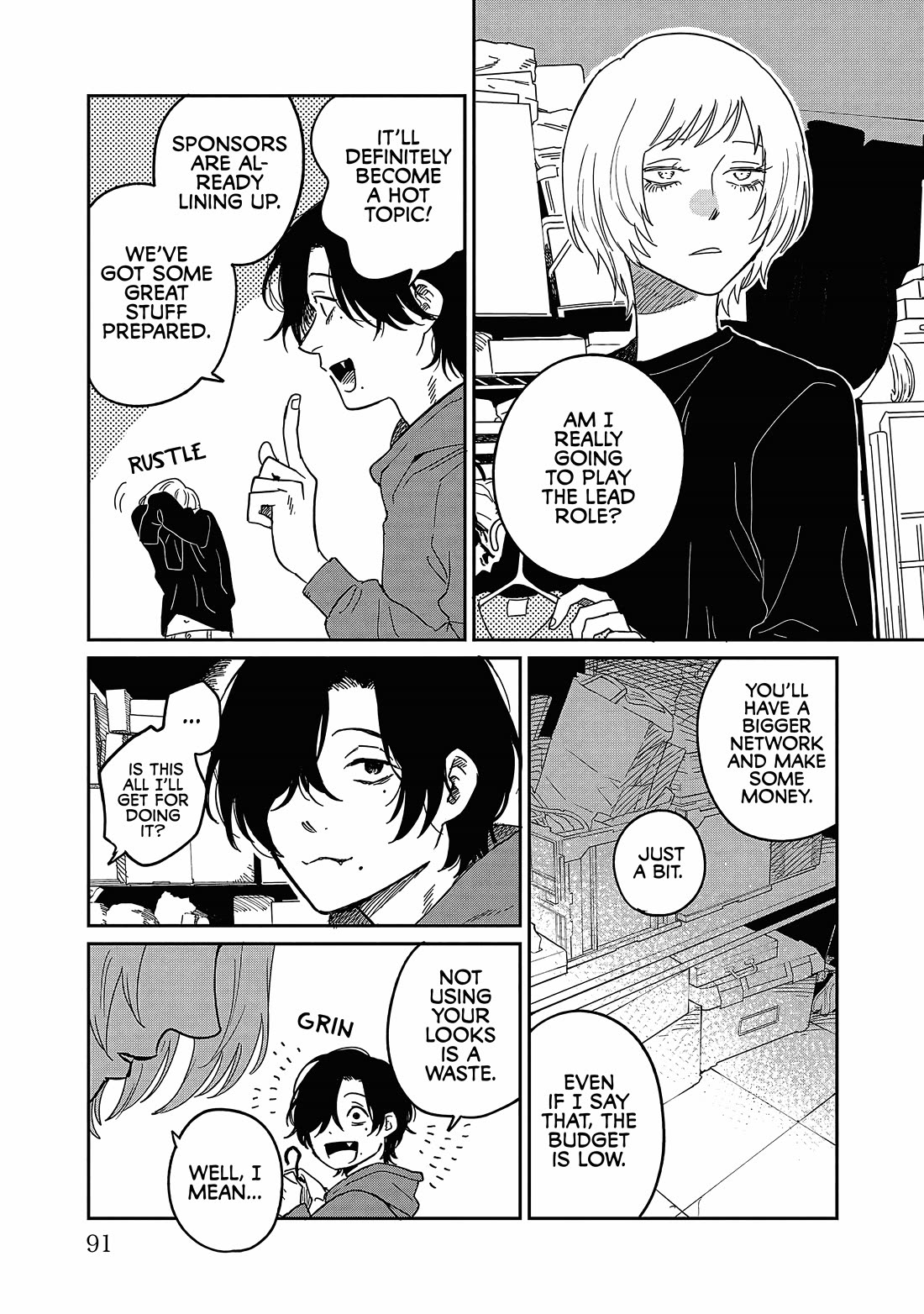 Umi ga Hashiru End Roll Chapter 23 page 27 - Chapter 23