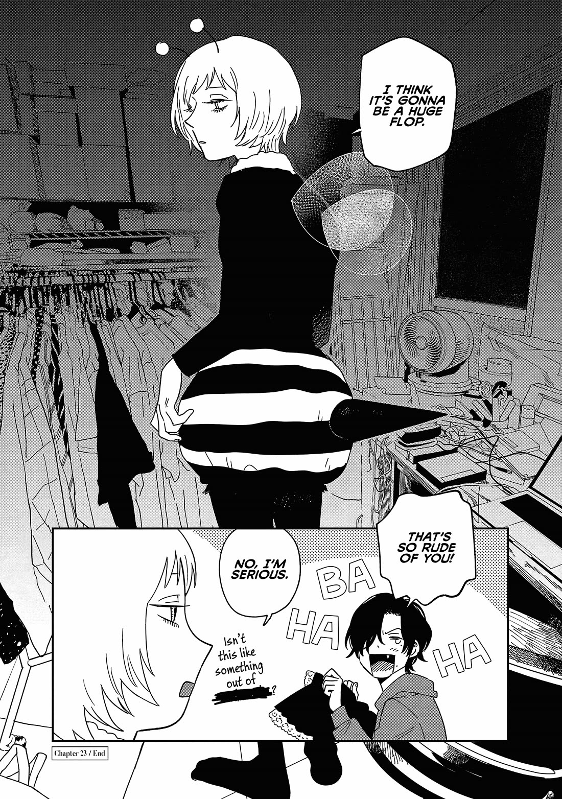 Umi ga Hashiru End Roll Chapter 23 page 28 - Chapter 23