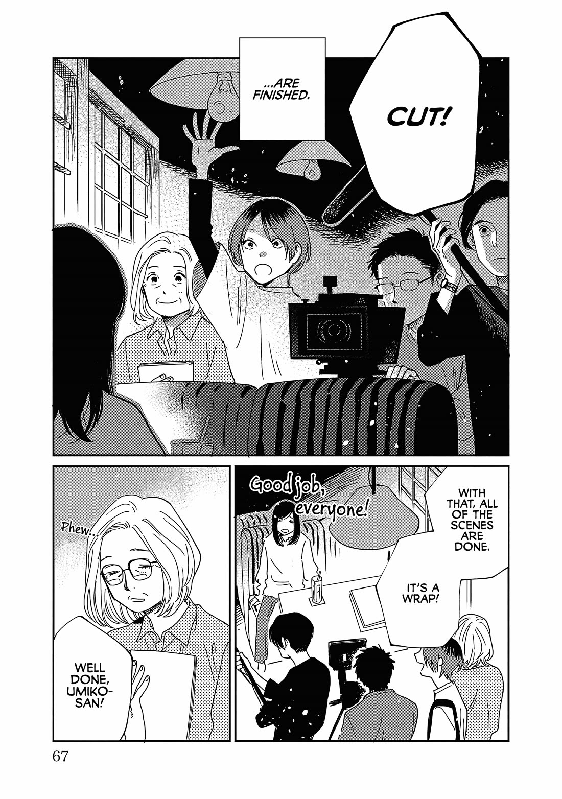 Umi ga Hashiru End Roll Chapter 23 page 3 - Chapter 23