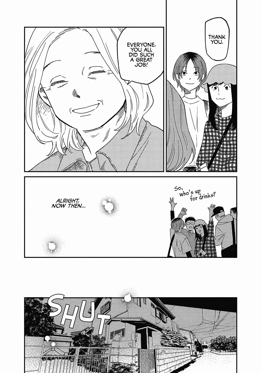 Umi ga Hashiru End Roll Chapter 23 page 4 - Chapter 23