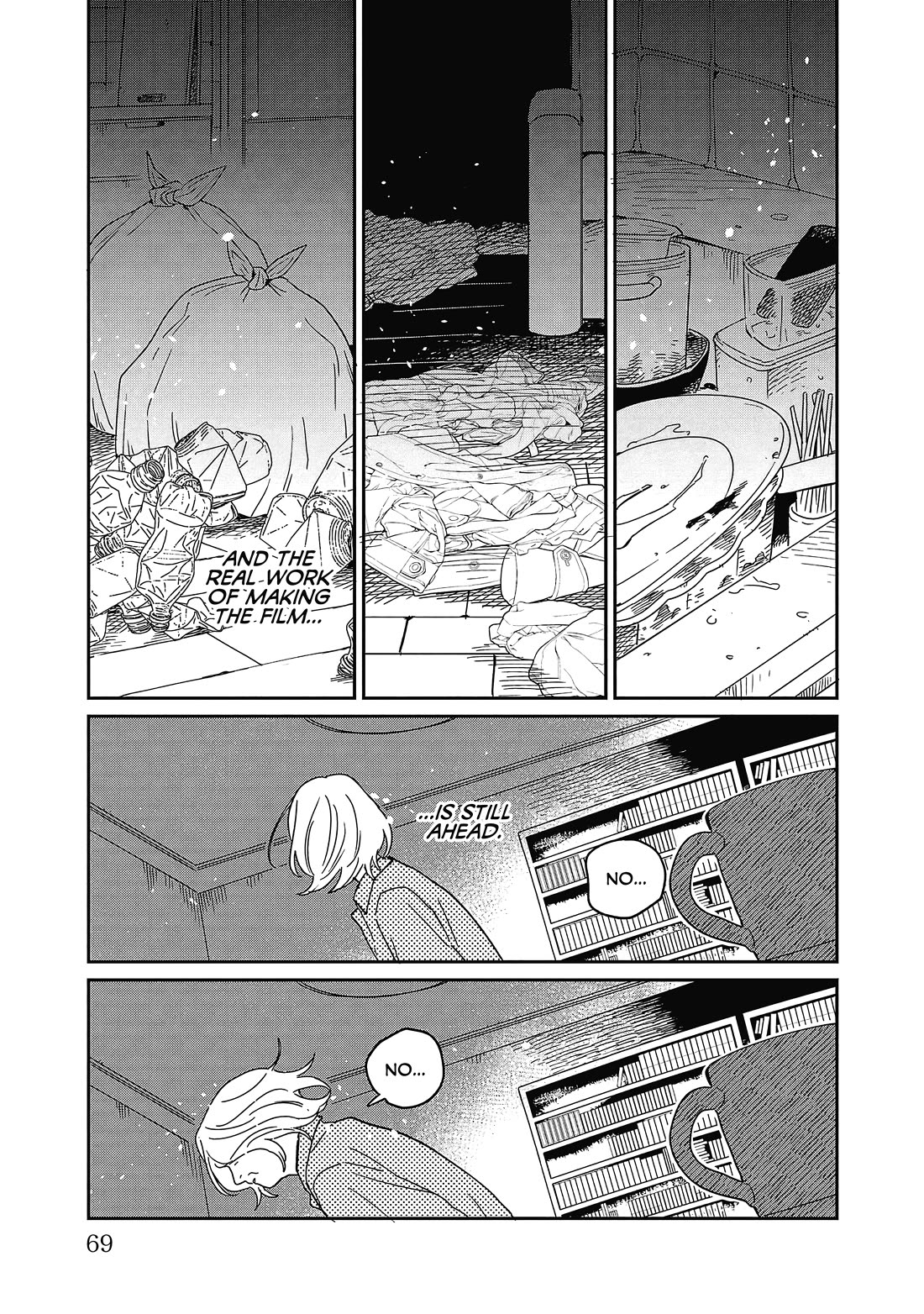 Umi ga Hashiru End Roll Chapter 23 page 5 - Chapter 23
