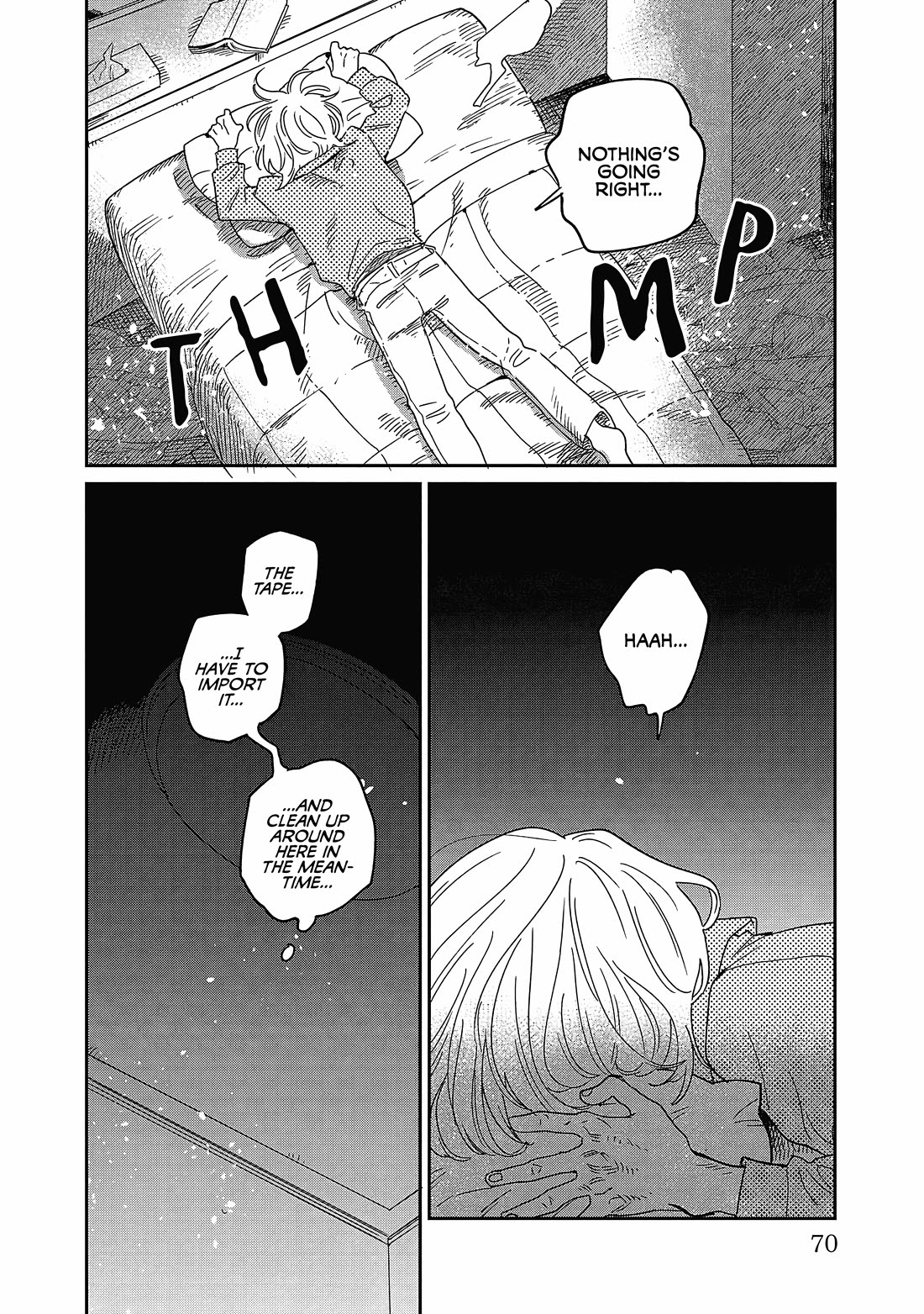 Umi ga Hashiru End Roll Chapter 23 page 6 - Chapter 23