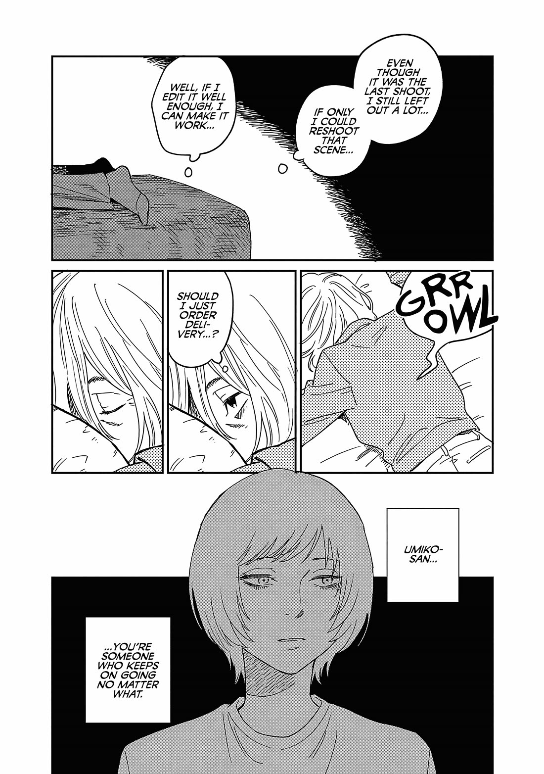 Umi ga Hashiru End Roll Chapter 23 page 7 - Chapter 23