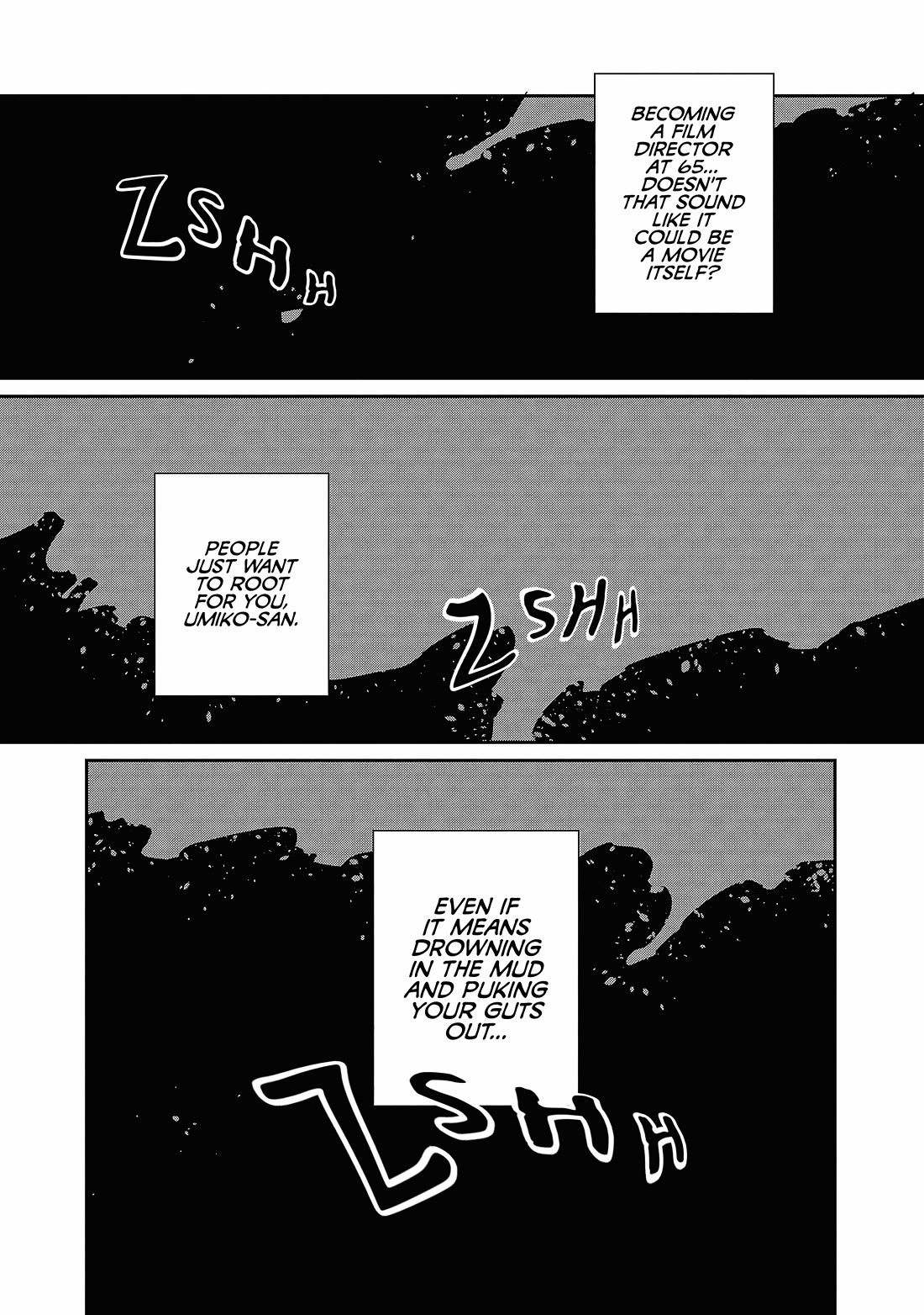 Umi ga Hashiru End Roll Chapter 23 page 8 - Chapter 23
