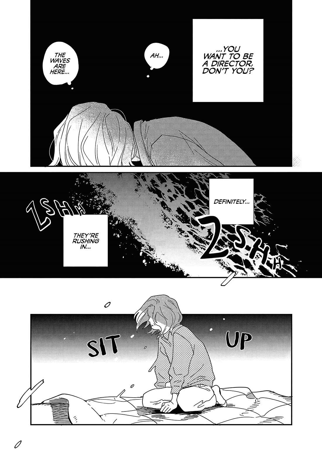 Umi ga Hashiru End Roll Chapter 23 page 9 - Chapter 23
