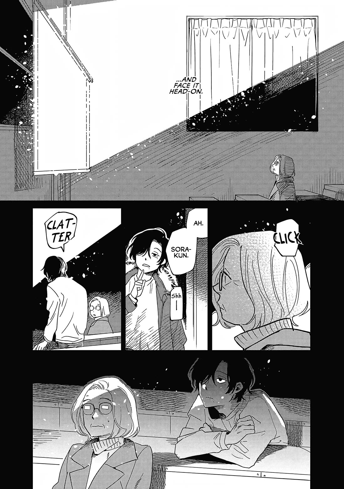 Umi ga Hashiru End Roll Chapter 24 page 10 - Chapter 24
