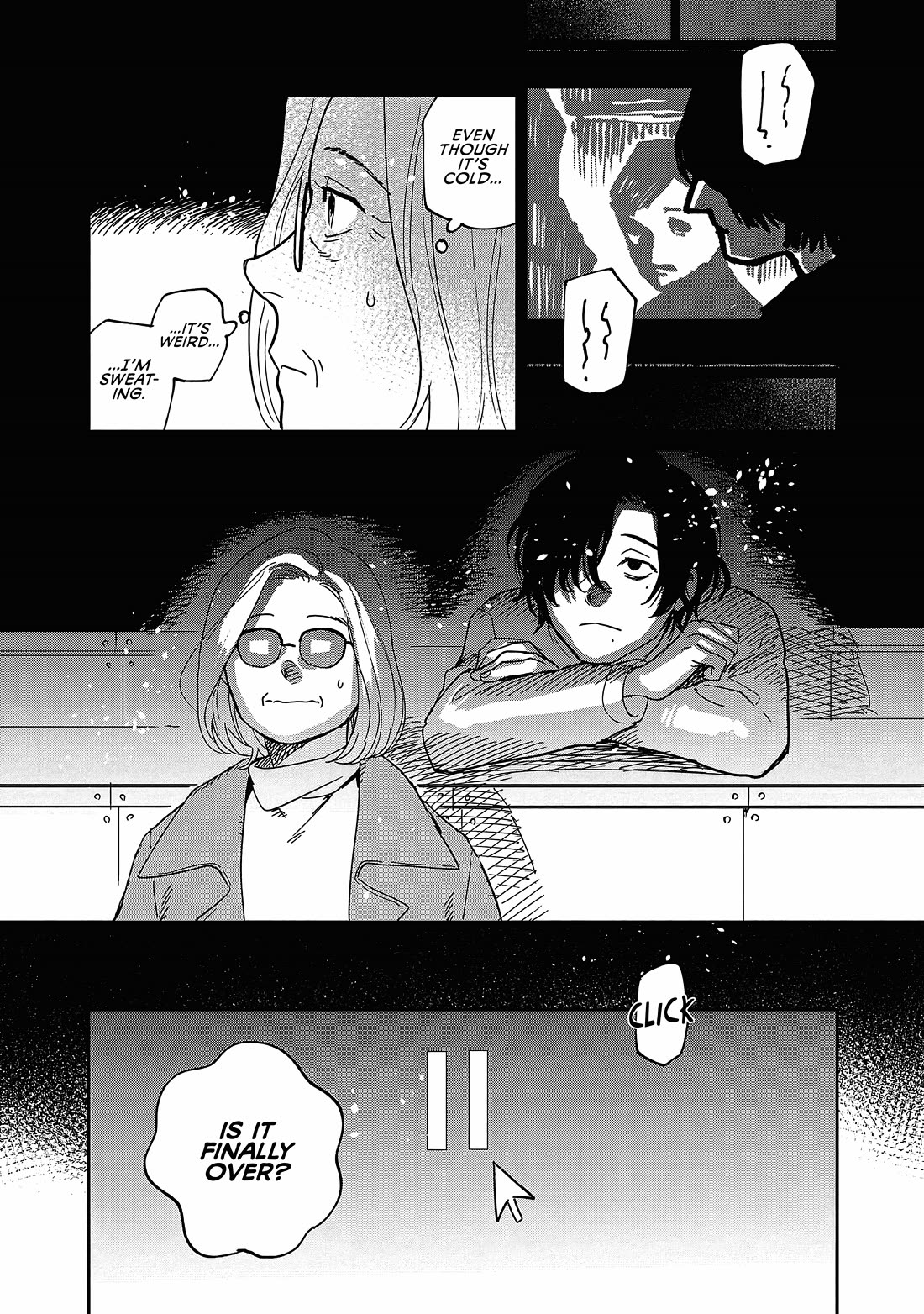 Umi ga Hashiru End Roll Chapter 24 page 11 - Chapter 24