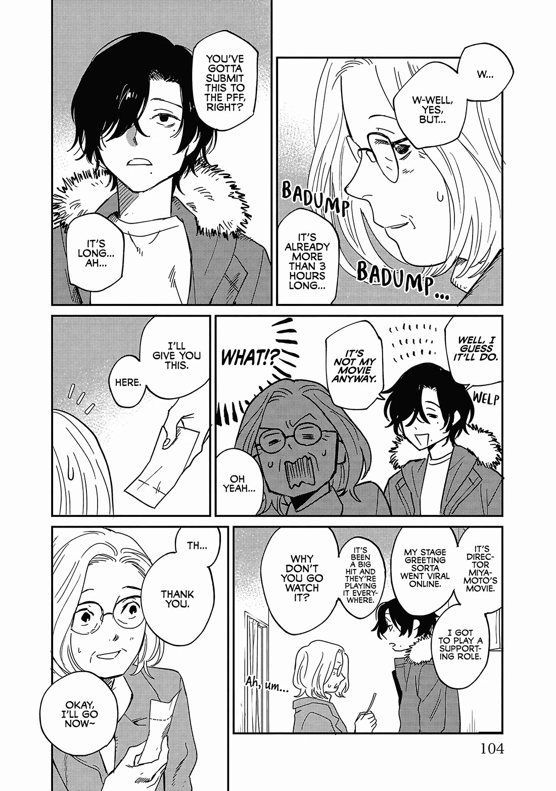 Umi ga Hashiru End Roll Chapter 24 page 12 - Chapter 24