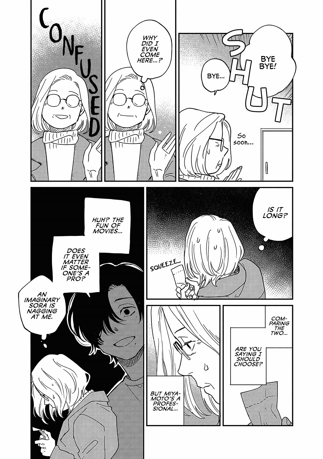 Umi ga Hashiru End Roll Chapter 24 page 13 - Chapter 24