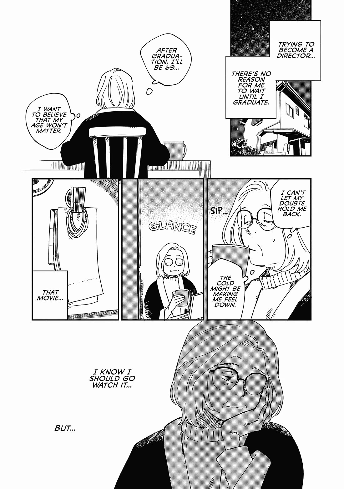 Umi ga Hashiru End Roll Chapter 24 page 14 - Chapter 24