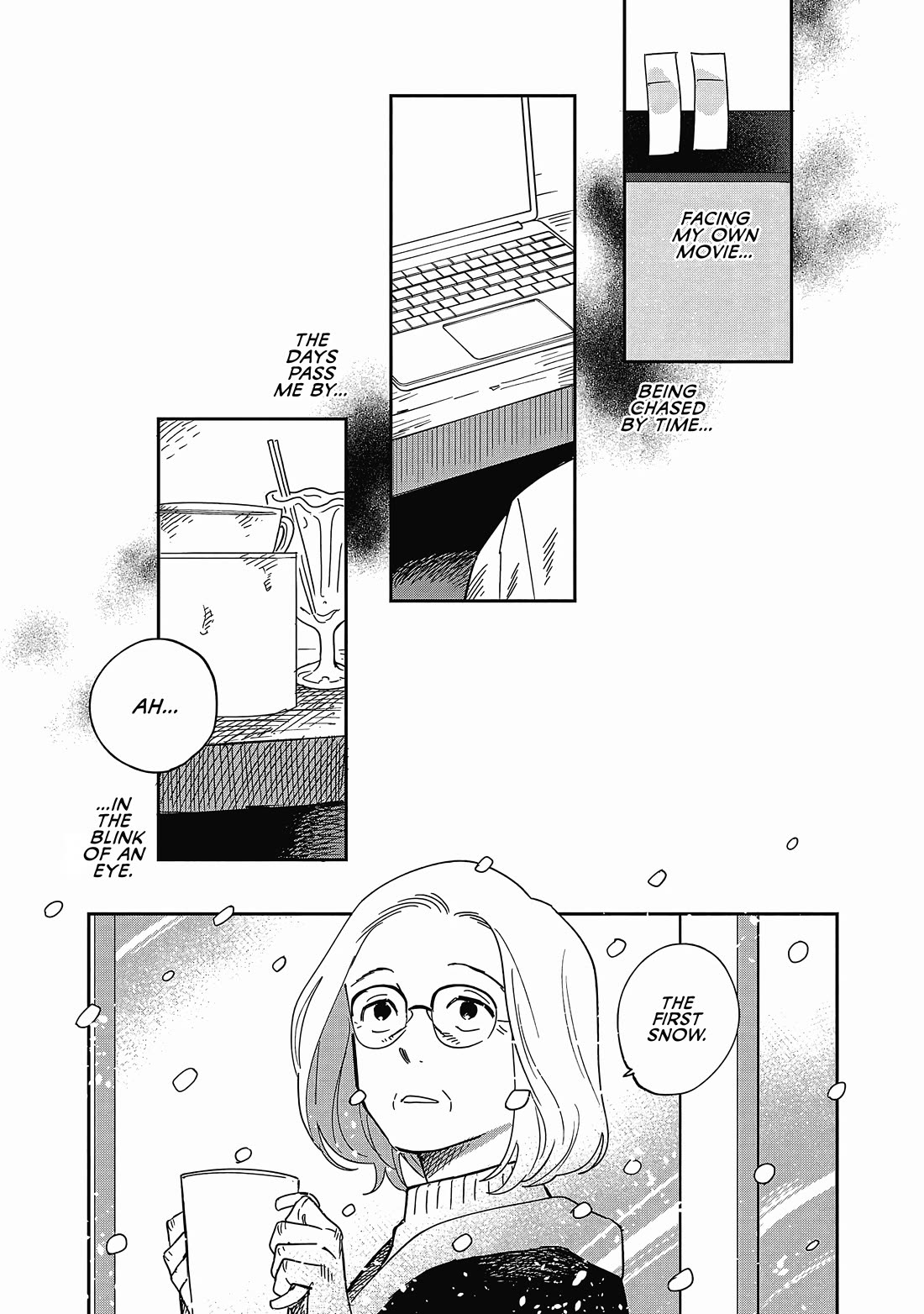 Umi ga Hashiru End Roll Chapter 24 page 15 - Chapter 24