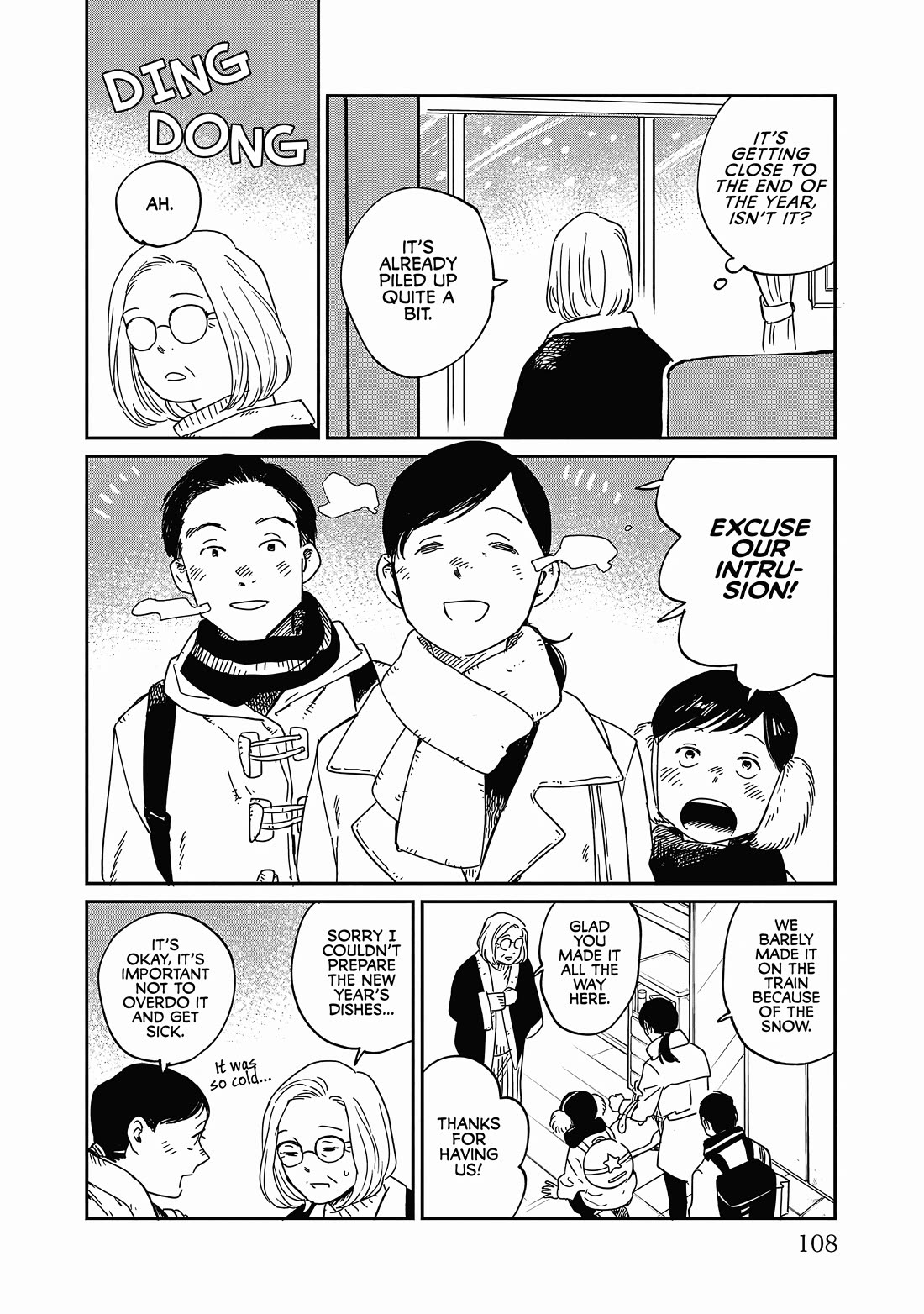 Umi ga Hashiru End Roll Chapter 24 page 16 - Chapter 24