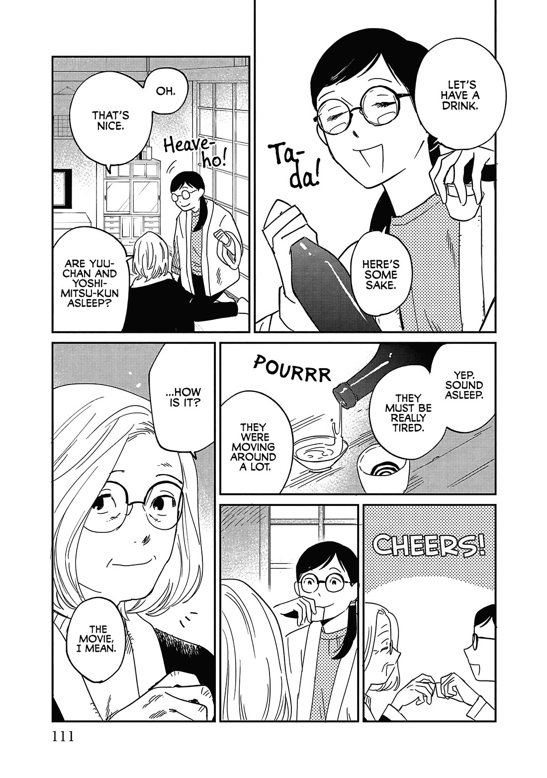 Umi ga Hashiru End Roll Chapter 24 page 19 - Chapter 24