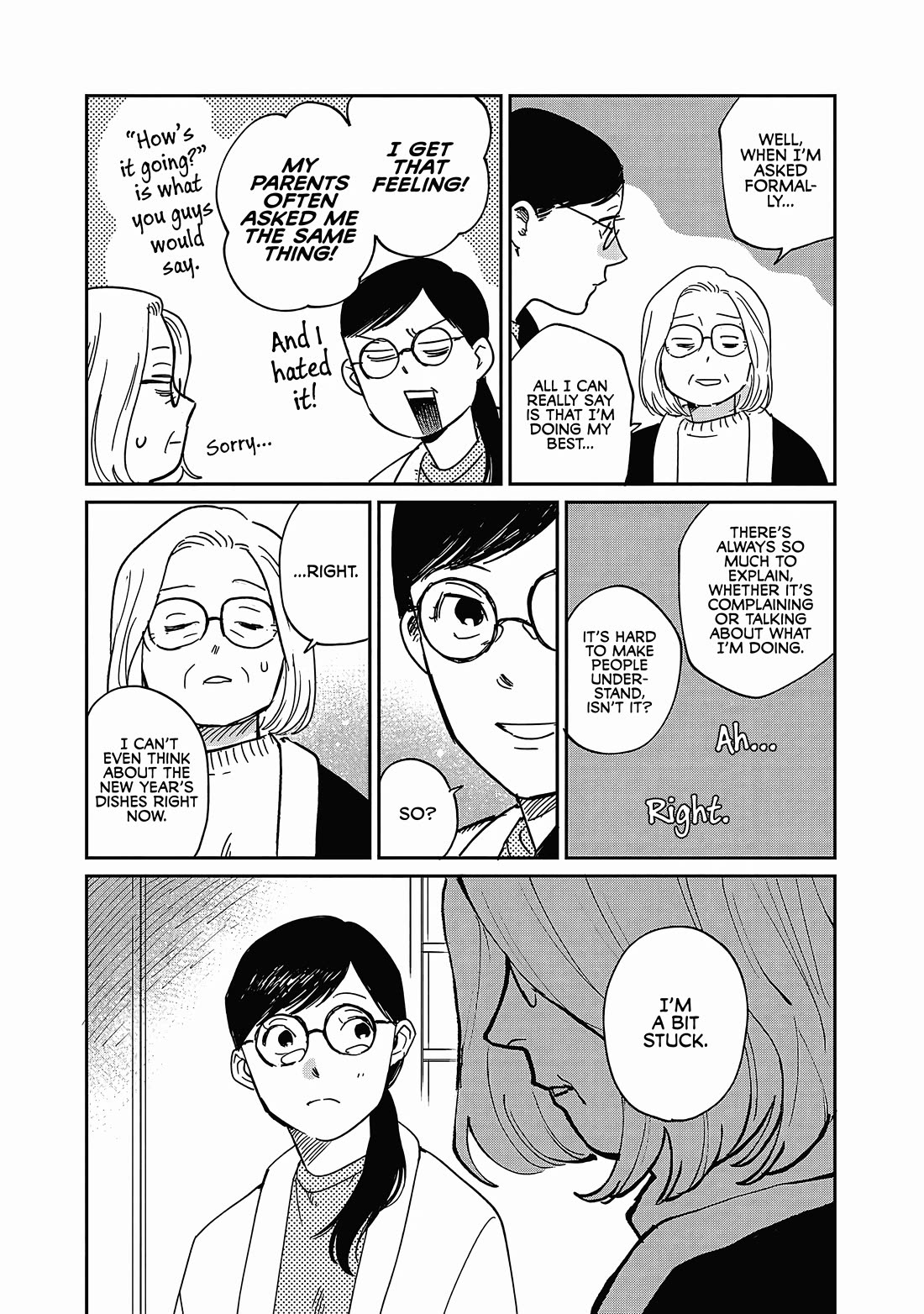 Umi ga Hashiru End Roll Chapter 24 page 20 - Chapter 24