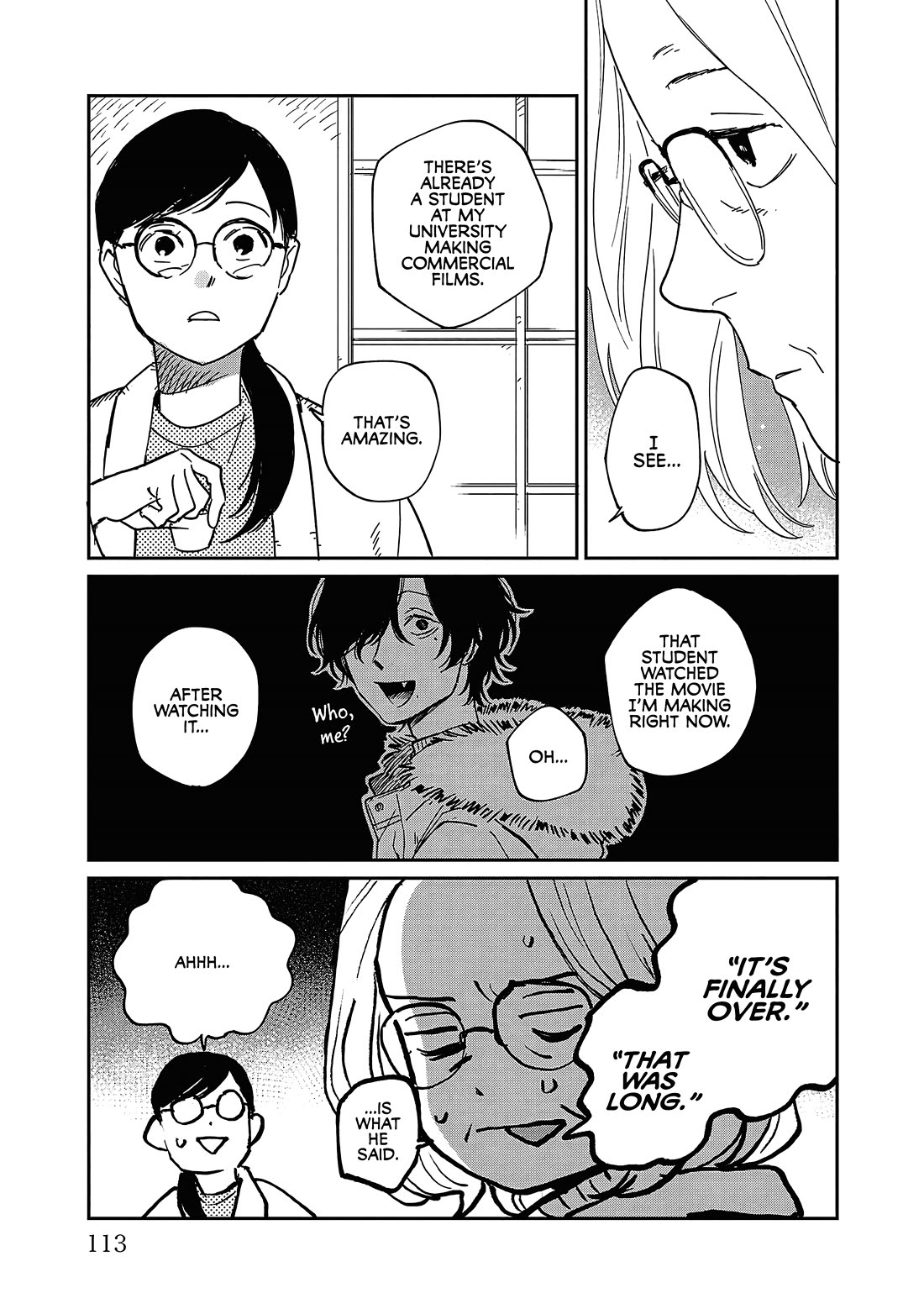 Umi ga Hashiru End Roll Chapter 24 page 21 - Chapter 24