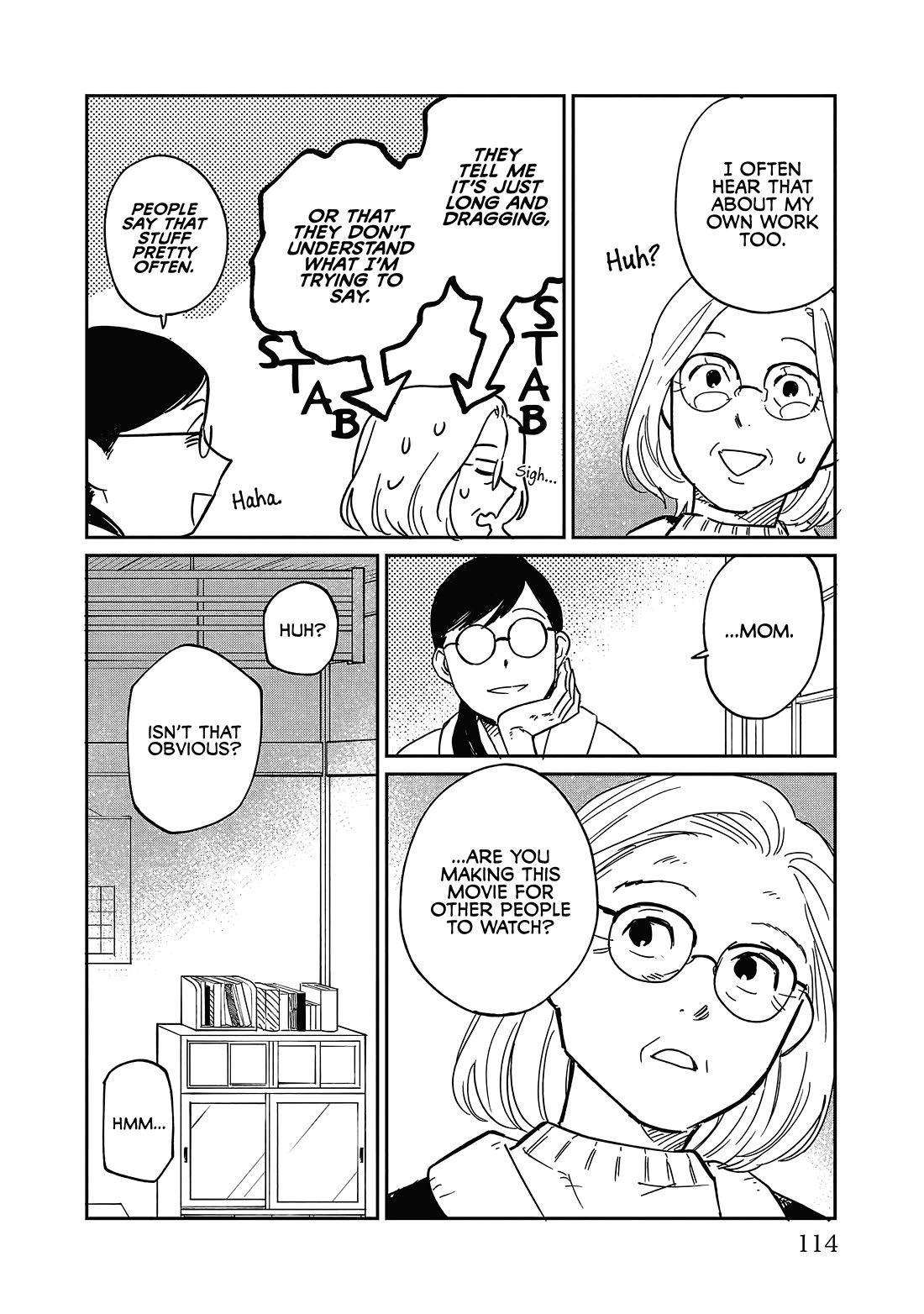 Umi ga Hashiru End Roll Chapter 24 page 22 - Chapter 24