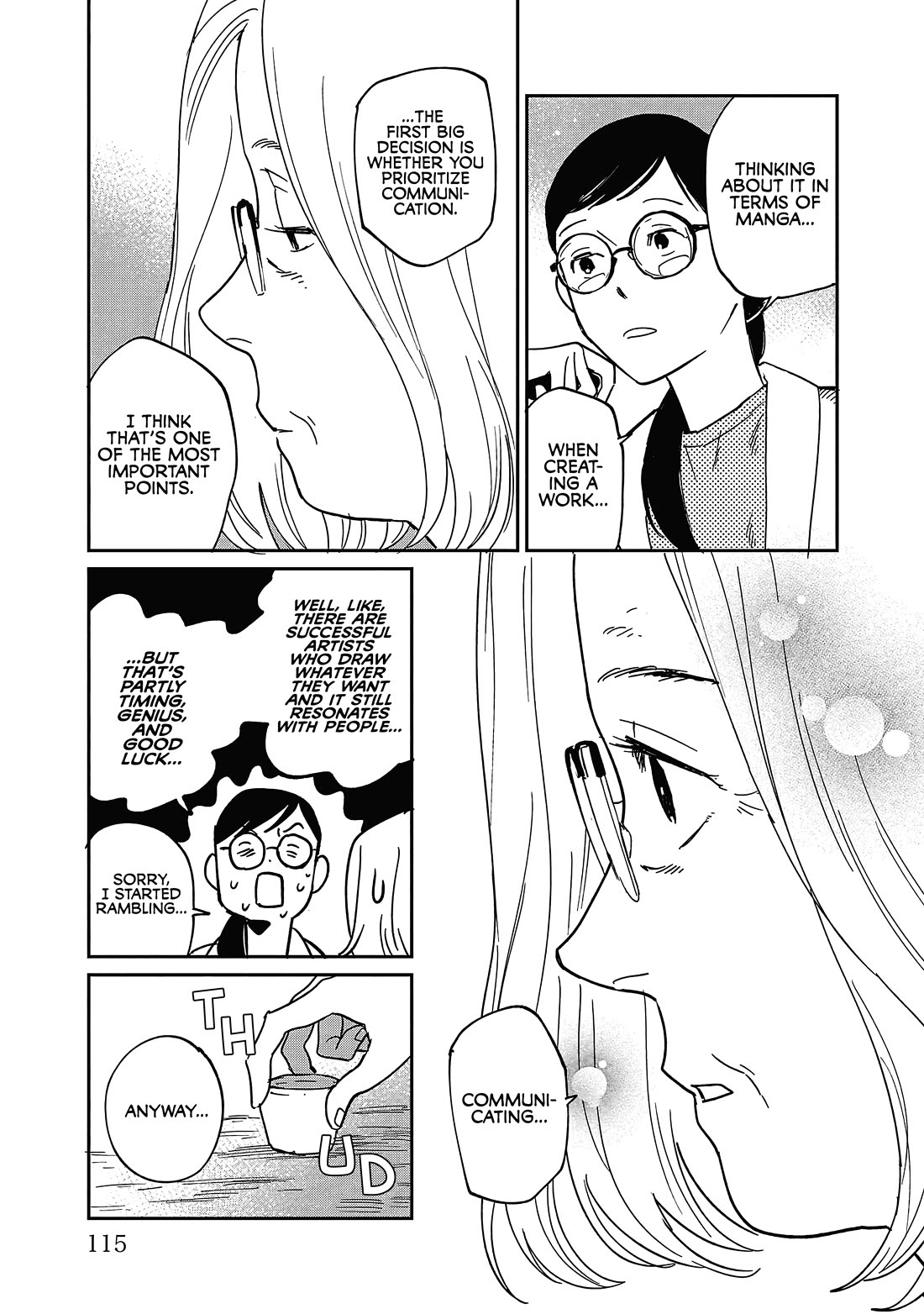Umi ga Hashiru End Roll Chapter 24 page 23 - Chapter 24