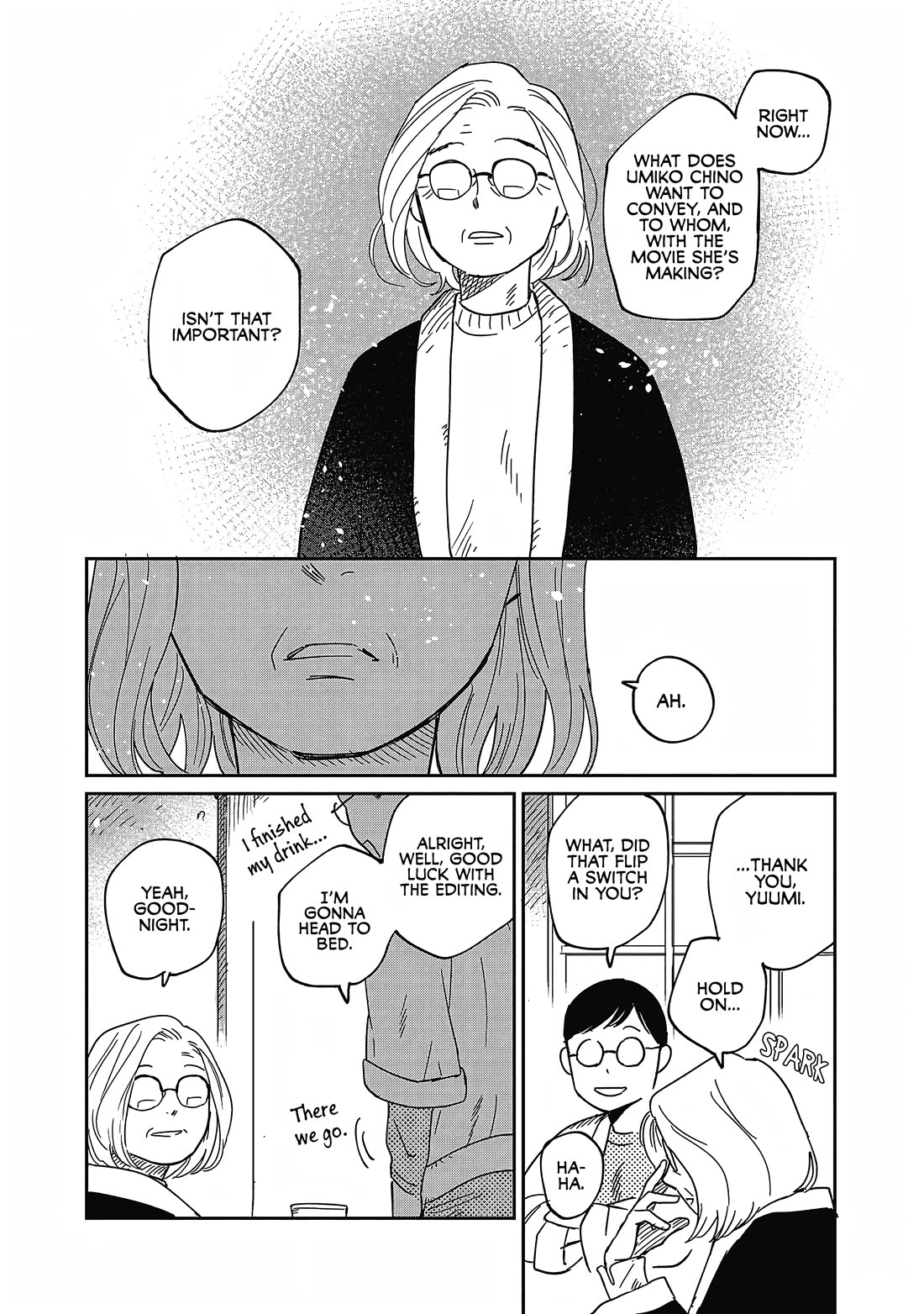 Umi ga Hashiru End Roll Chapter 24 page 24 - Chapter 24