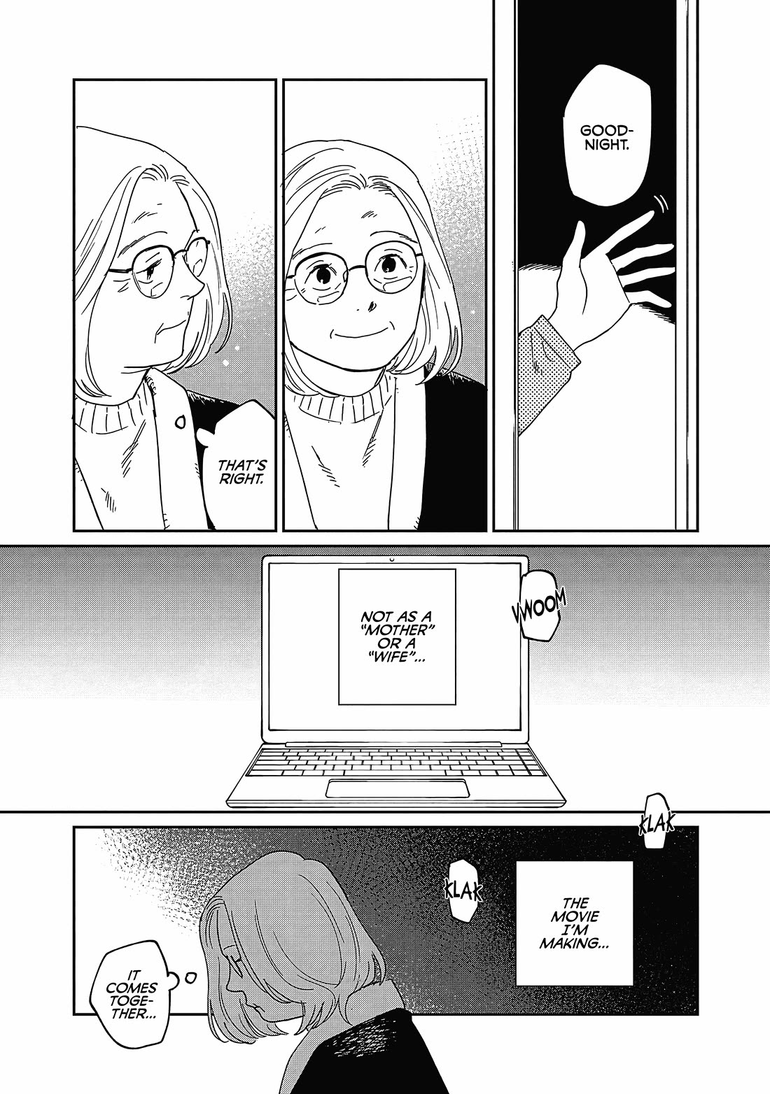 Umi ga Hashiru End Roll Chapter 24 page 25 - Chapter 24