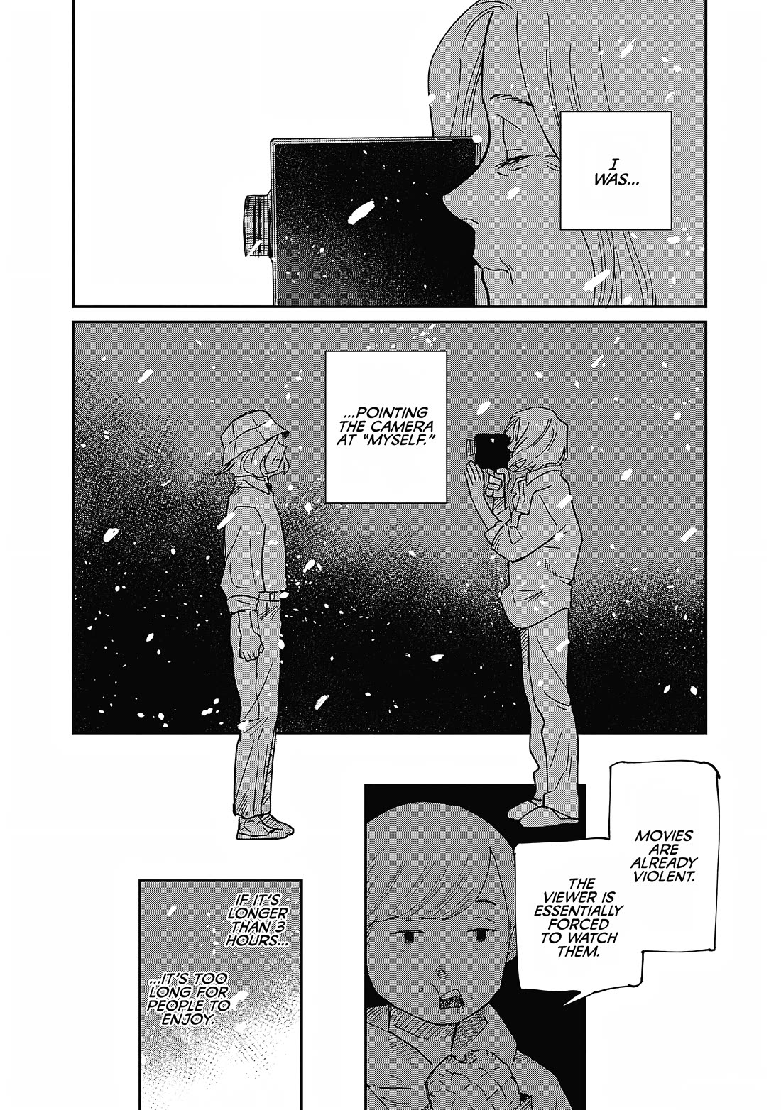 Umi ga Hashiru End Roll Chapter 24 page 26 - Chapter 24