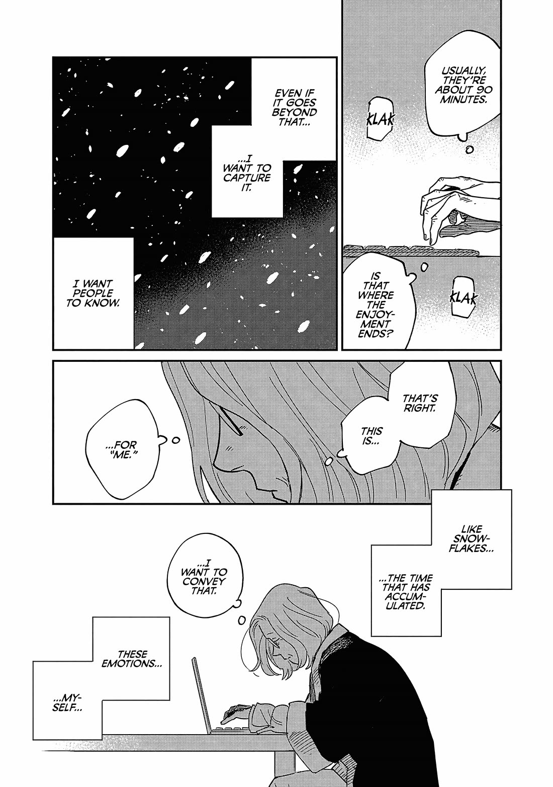 Umi ga Hashiru End Roll Chapter 24 page 27 - Chapter 24