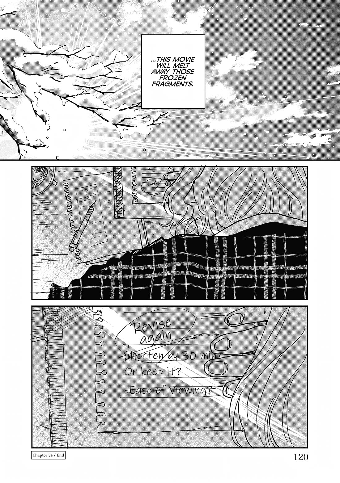 Umi ga Hashiru End Roll Chapter 24 page 28 - Chapter 24