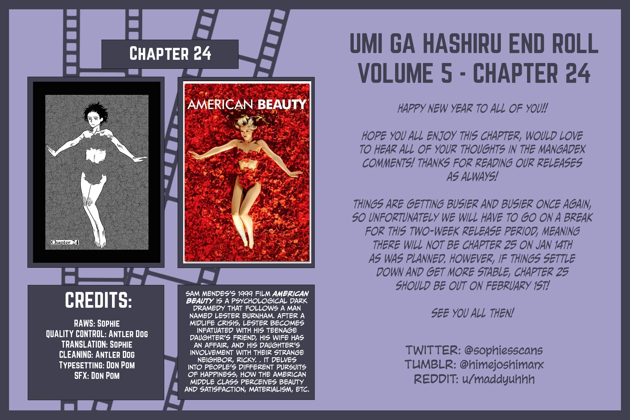 Umi ga Hashiru End Roll Chapter 24 page 29 - Chapter 24