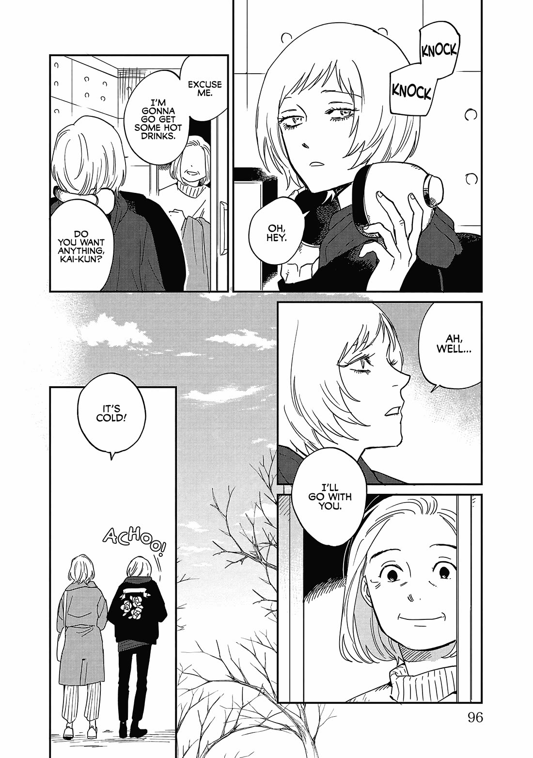 Umi ga Hashiru End Roll Chapter 24 page 4 - Chapter 24