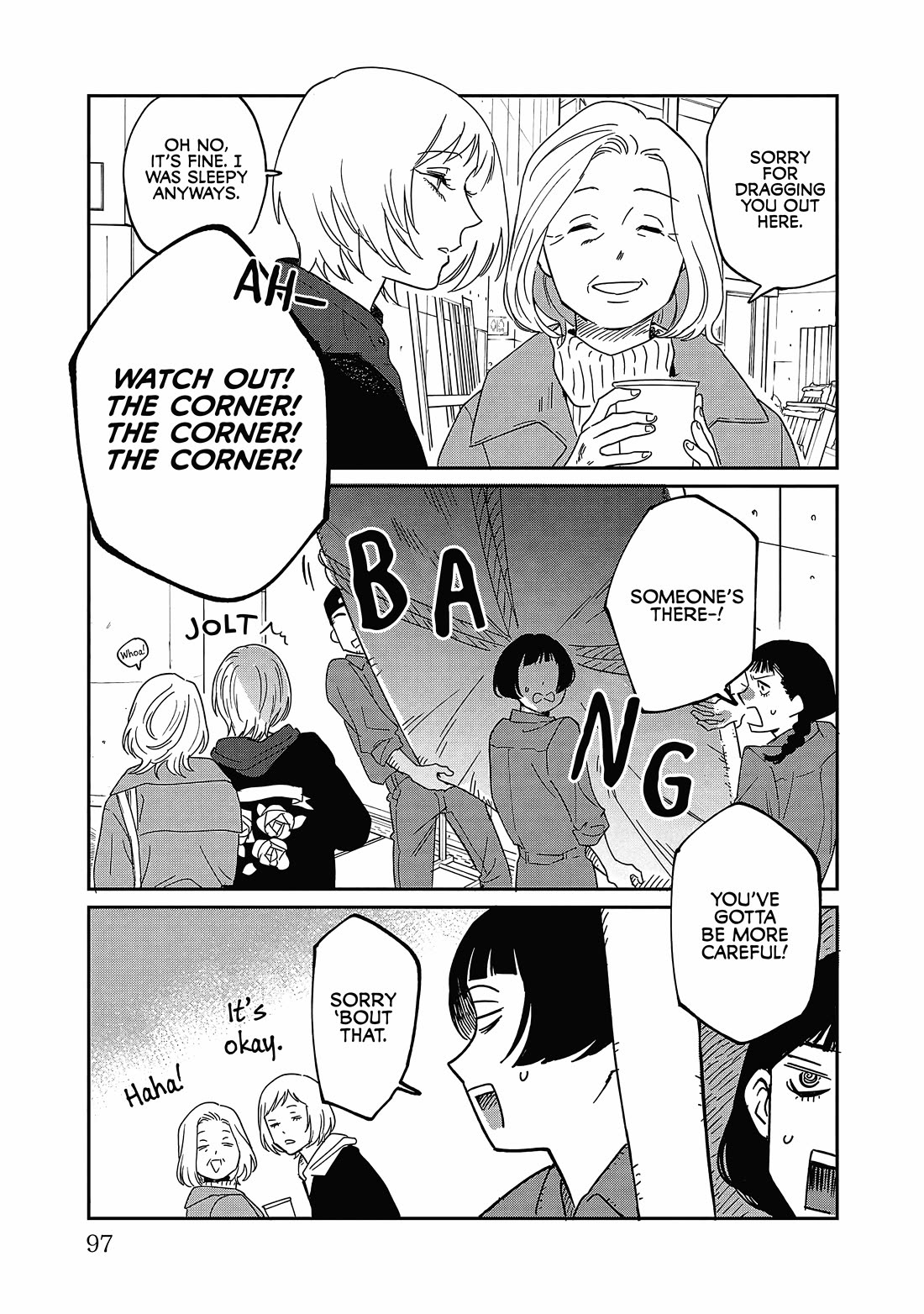 Umi ga Hashiru End Roll Chapter 24 page 5 - Chapter 24